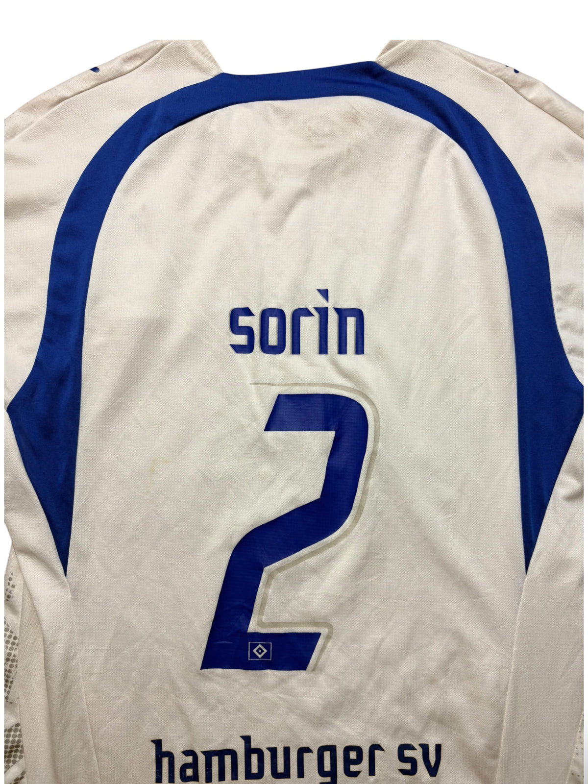 HSV 2006-07 Heimtrikot Pablo Sorin 2 Gr. S Hamburger SV – Bild 4