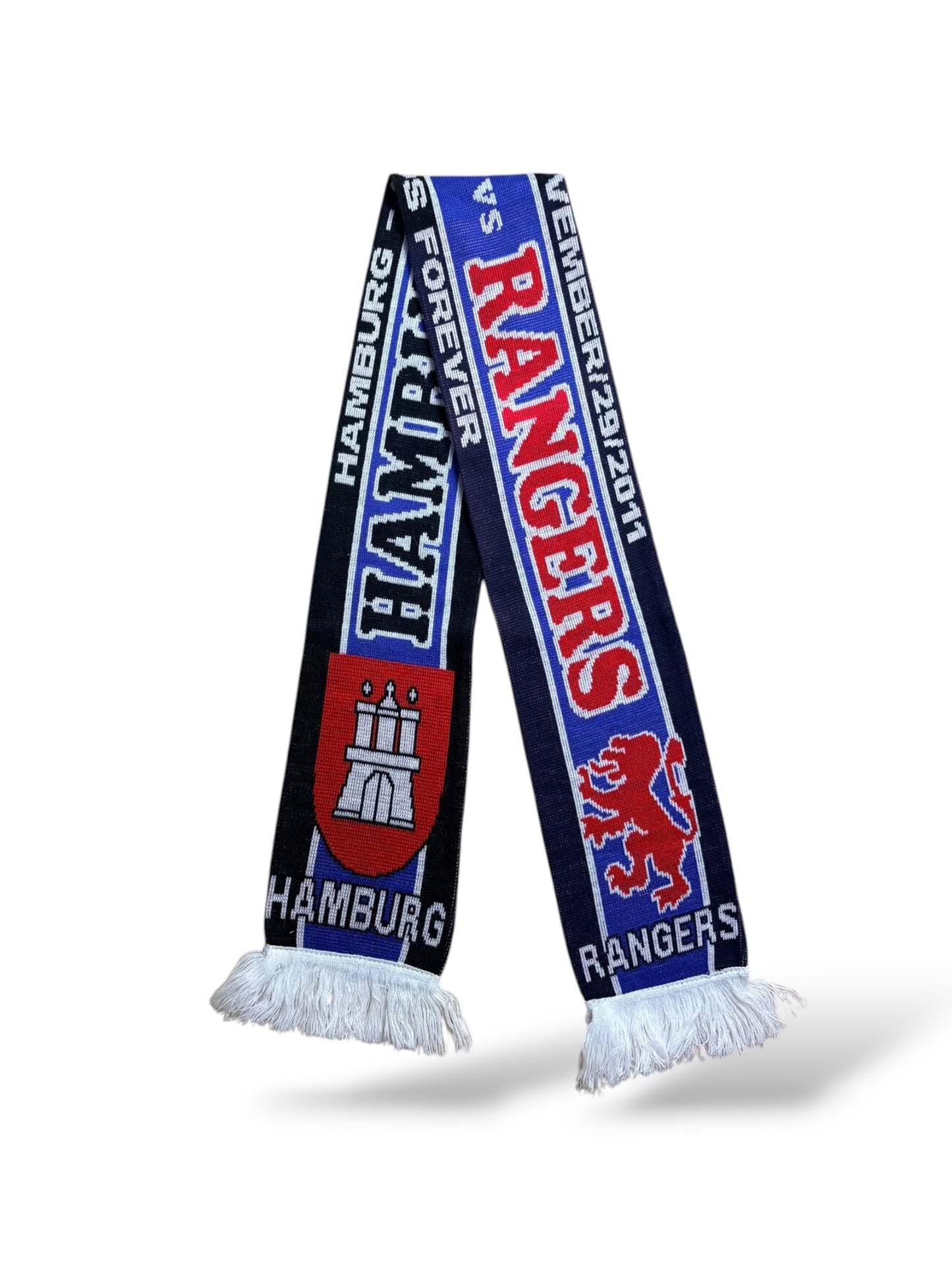 HSV x Rangers Schal Freundschaftsschal Hamburger SV – Bild 1