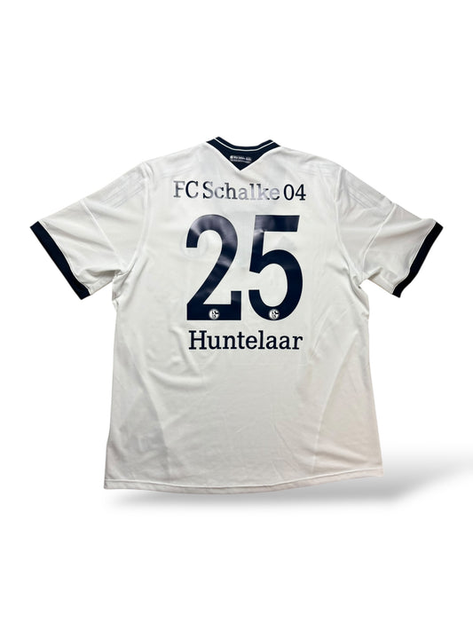 Adidas FC Schalke 04 2013-15 Auswärts-Trikot 25 Huntelaar Gr. XXL