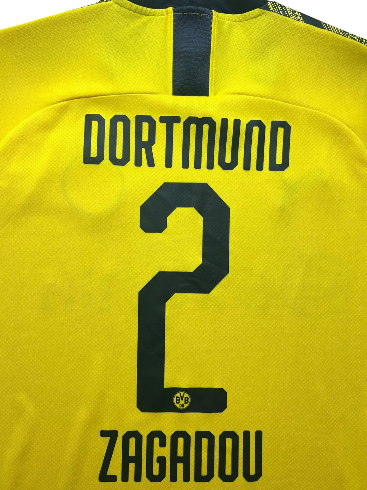 BVB 2019-20 Heimtrikot Zagadou 2 Gr. XL Dortmund – Bild 4