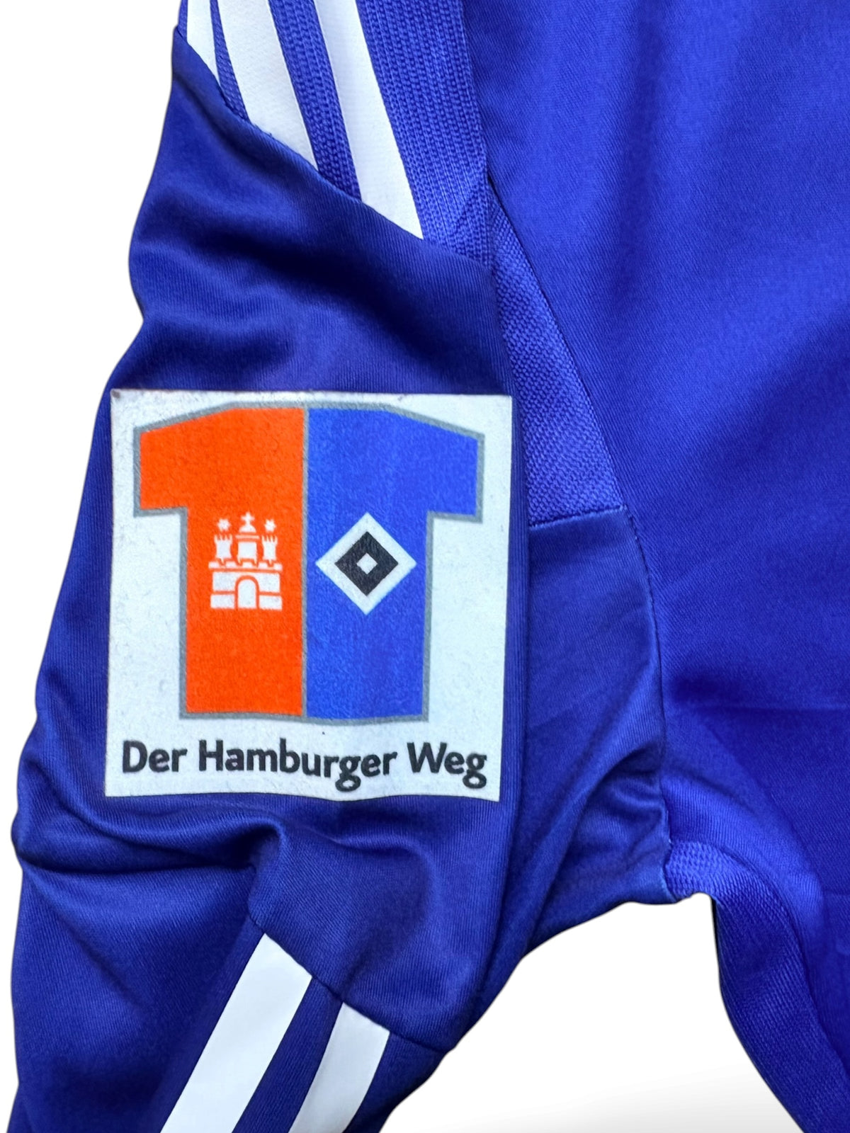 HSV Matchworn 2010-11 Auswärts Trochowski 15 Langarm Gr. M Hamburger SV – Bild 6