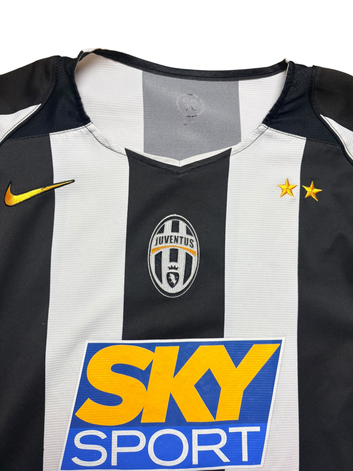 Juventus Turin 2004-05 Heimtrikot Nedved 11 Gr. M – Bild 3