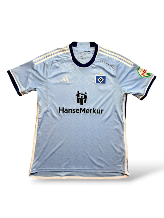 HSV 2023-24 Auswärtstrikot Hamburger SV Gr. XL