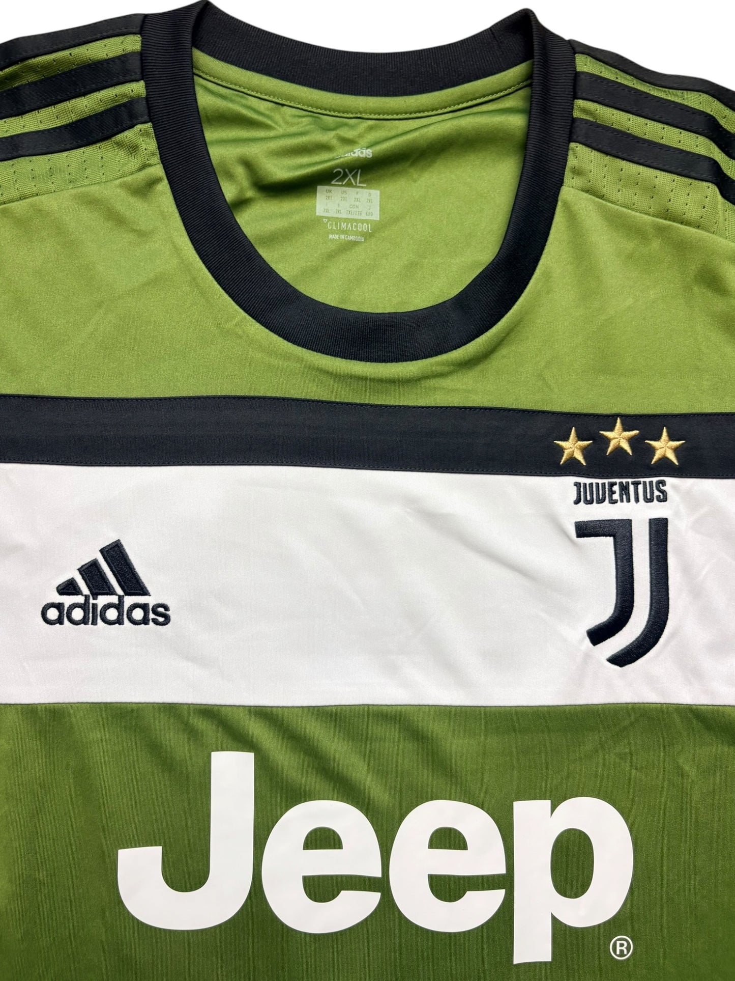 Juventus Turin 2017-18 Drittes Trikot Dybala 10 Gr. 2xl