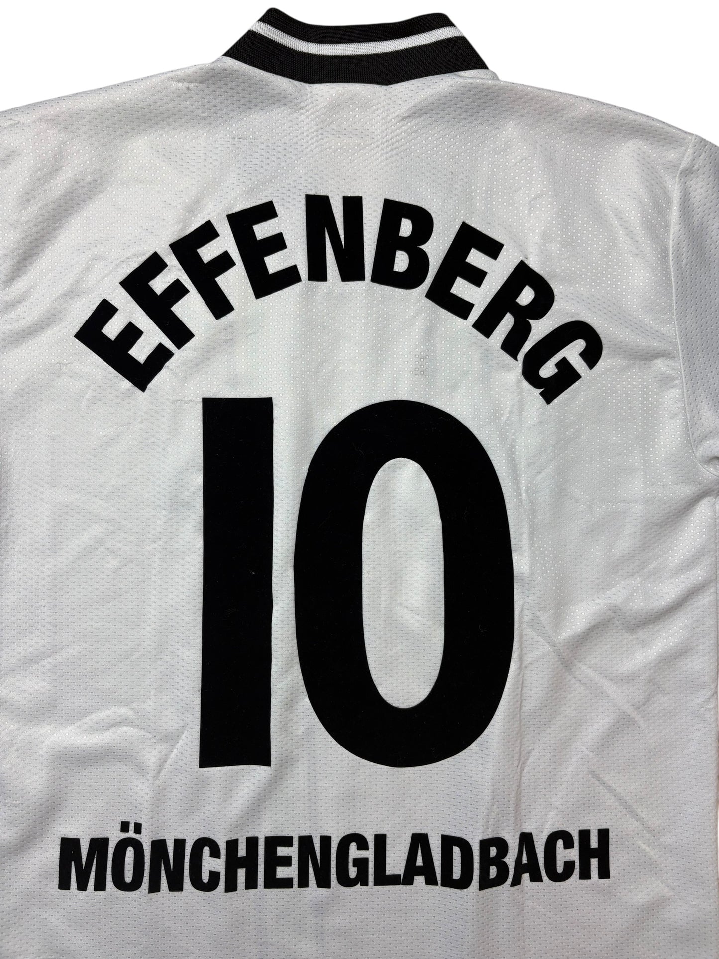 Reebook Borussia Mönchengladbach 1996-97 Heimtrikot 10 Effenberg Gr. M