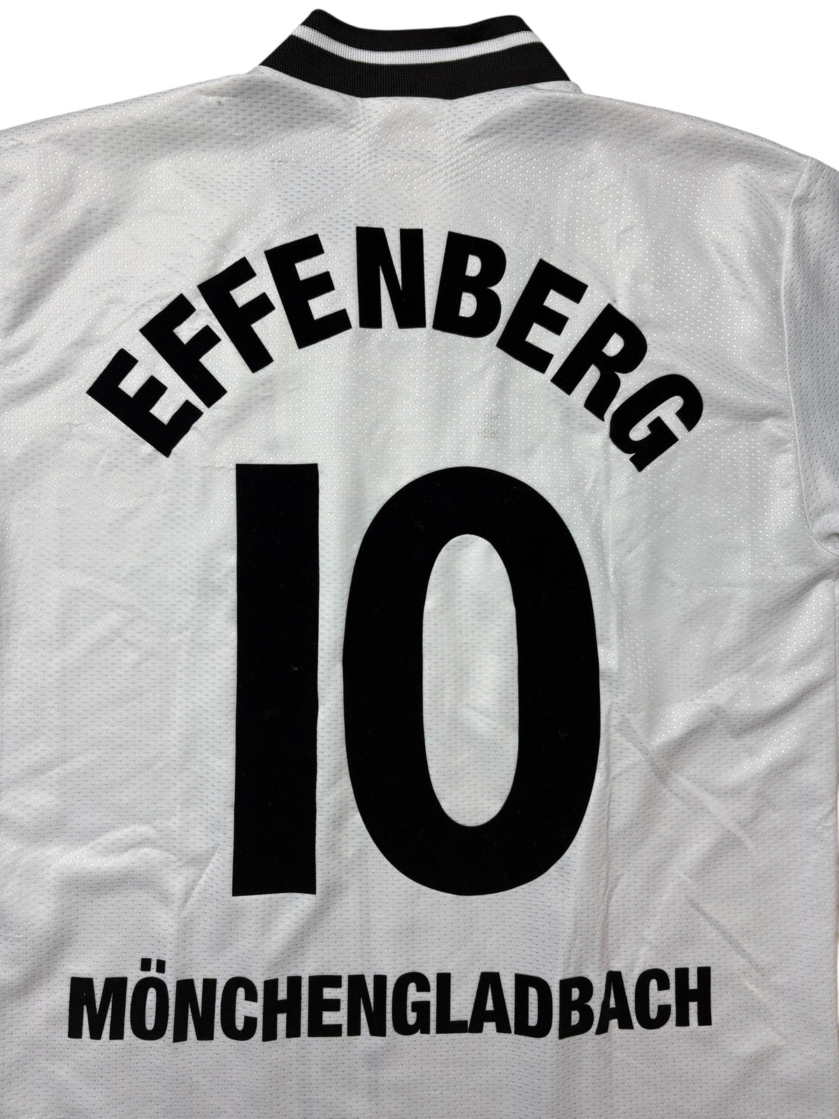Reebook Borussia Mönchengladbach 1996-97 Heimtrikot 10 Effenberg Gr. M – Bild 4