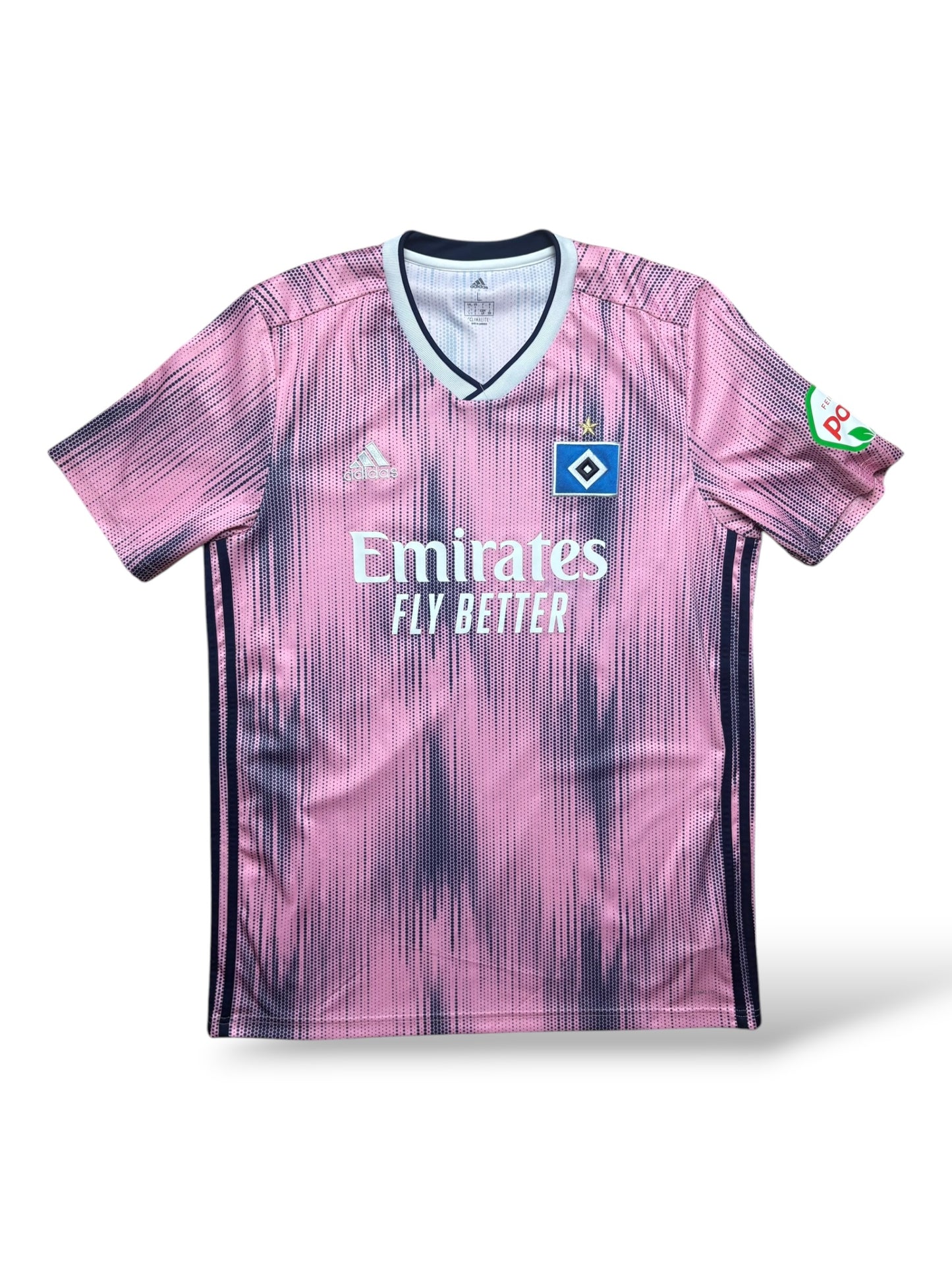 Adidas HSV 2019-20 Auswärtstrikot Gr. L Hamburger SV