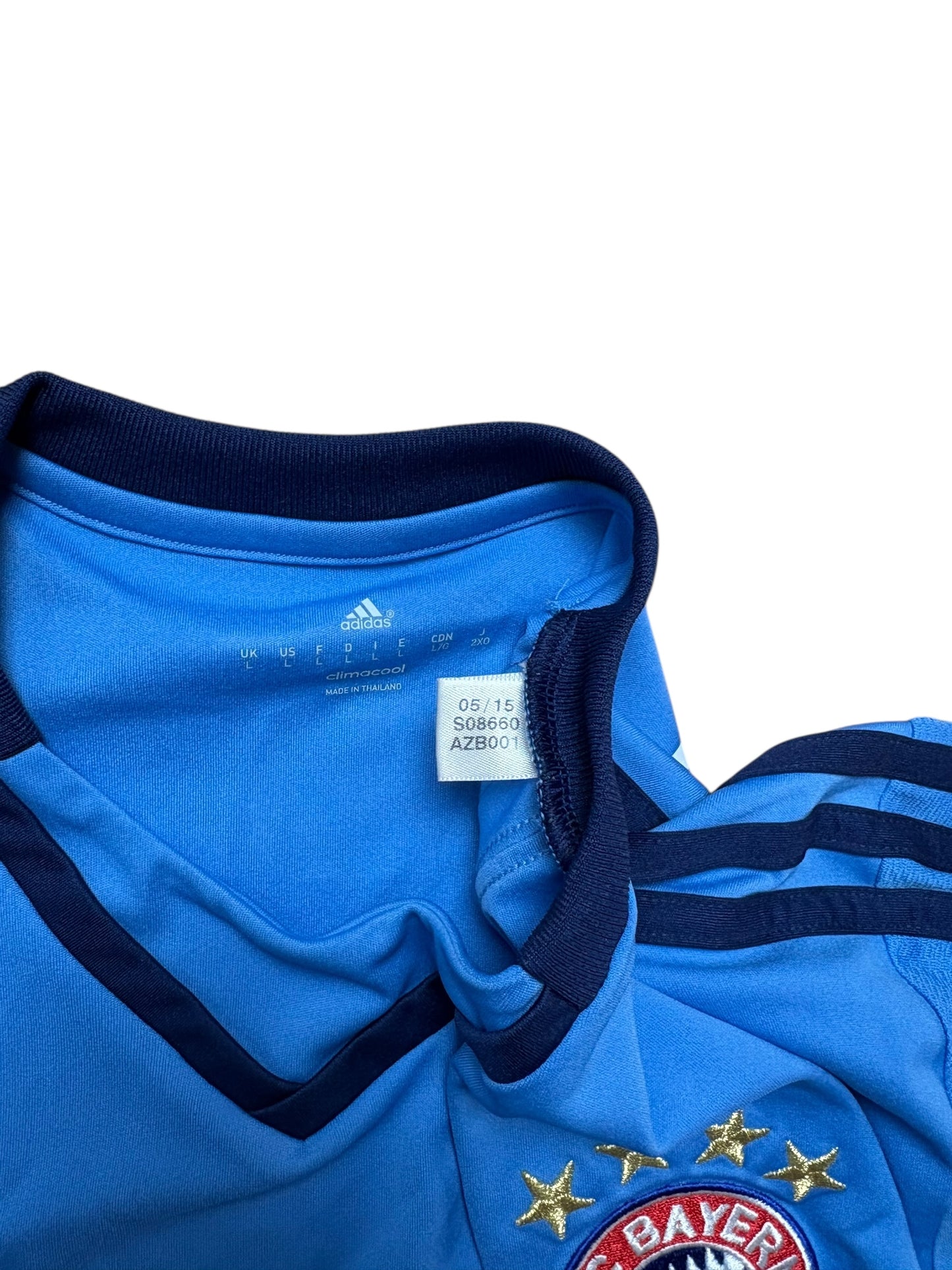 Adidas FC Bayern München 2015-16 Torwart Trikot Gr. L