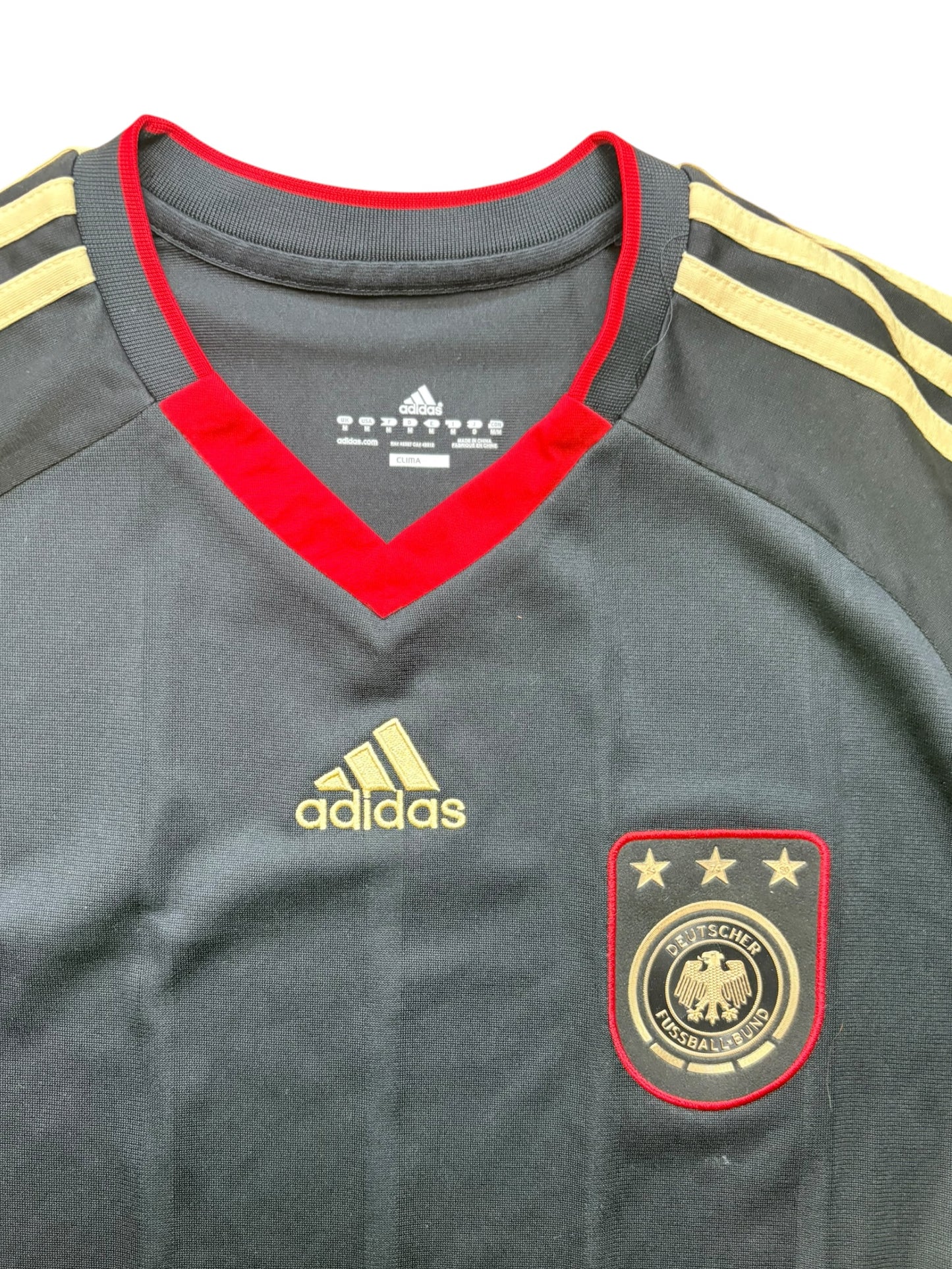 DFB 2010 Auswärtstrikot Gr. M Deutschland