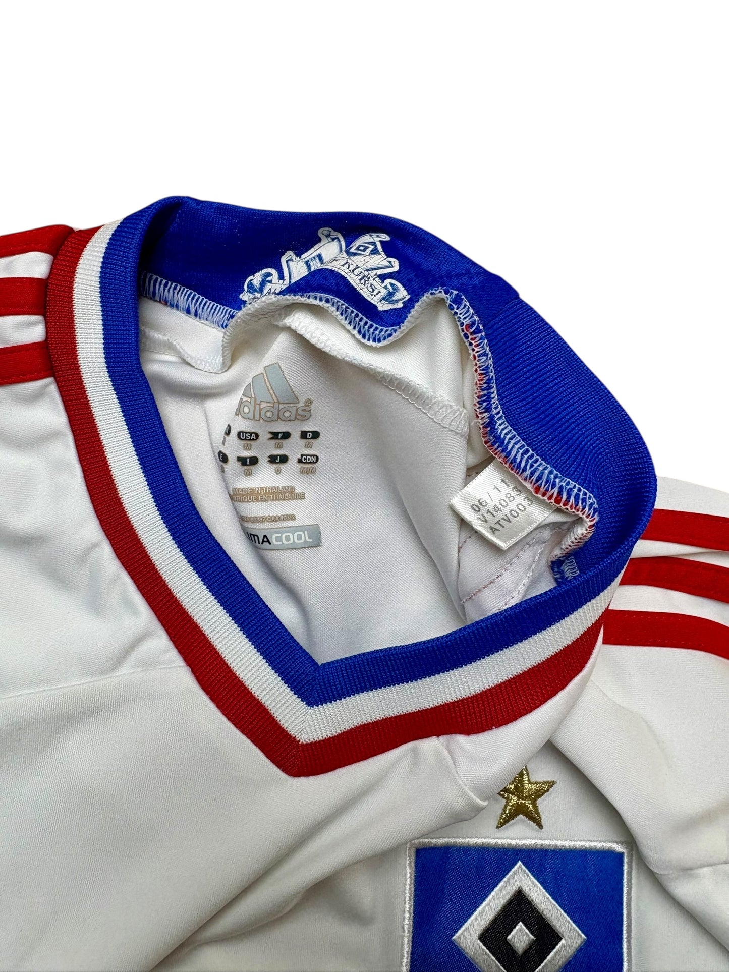 Adidas HSV 2011-12 Heim Trikot Gr. M Hamburger SV