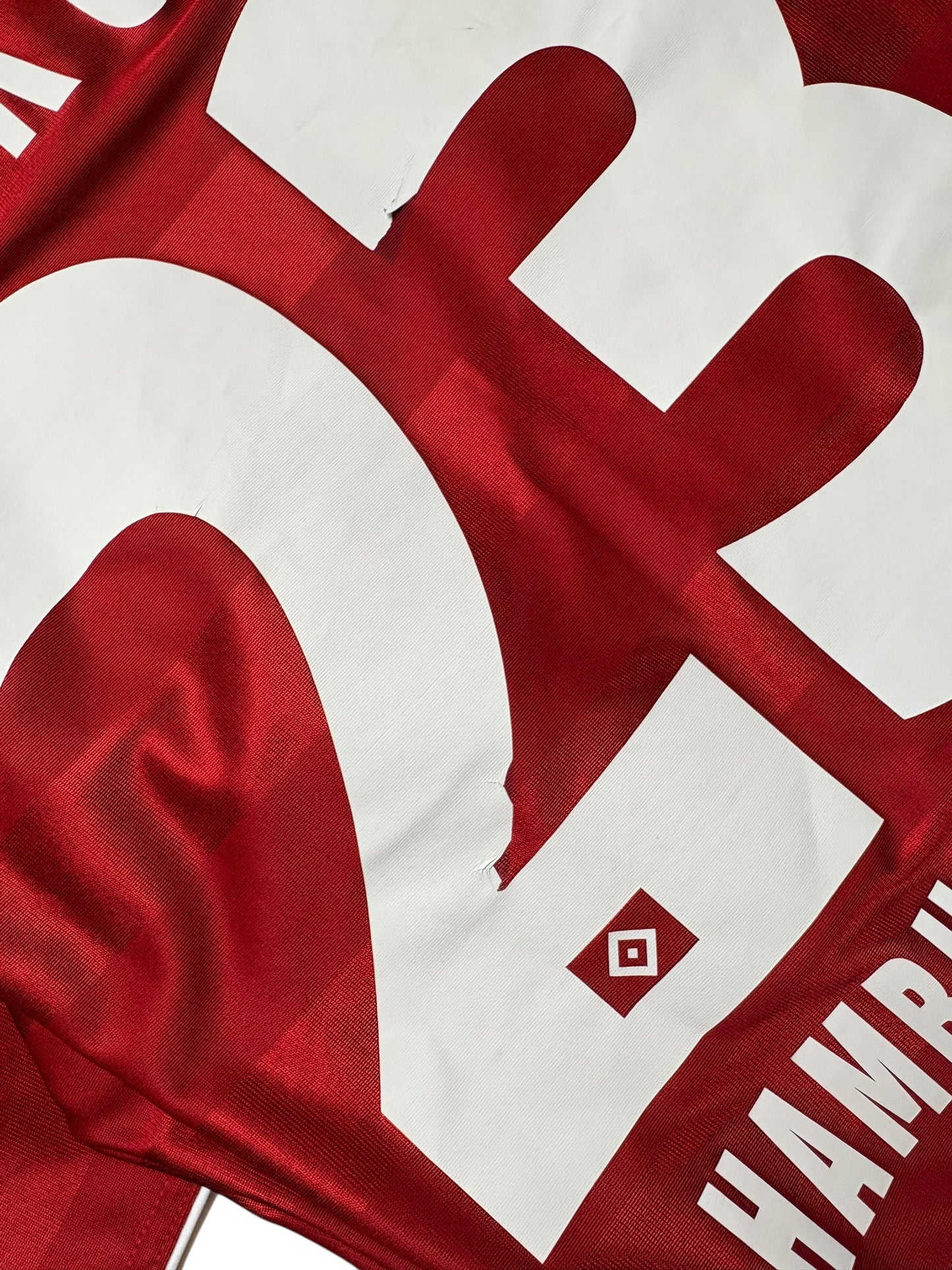 Adidas HSV 2011-12 Drittes Trikot Matchworn Rajkovic 23 Gr. L Hamburger SV