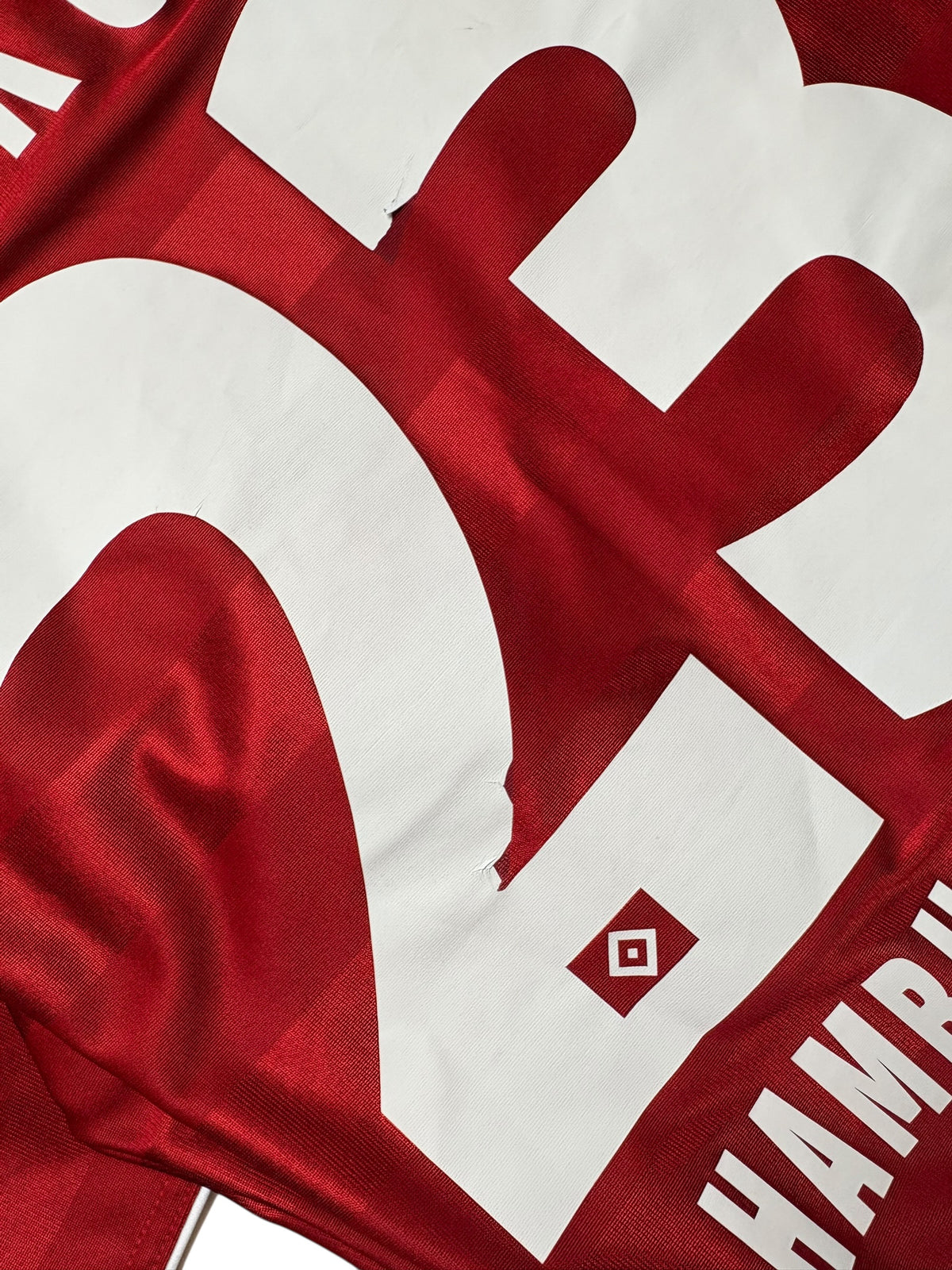 Adidas HSV 2011-12 Drittes Trikot Matchworn Rajkovic 23 Gr. L Hamburger SV – Bild 7