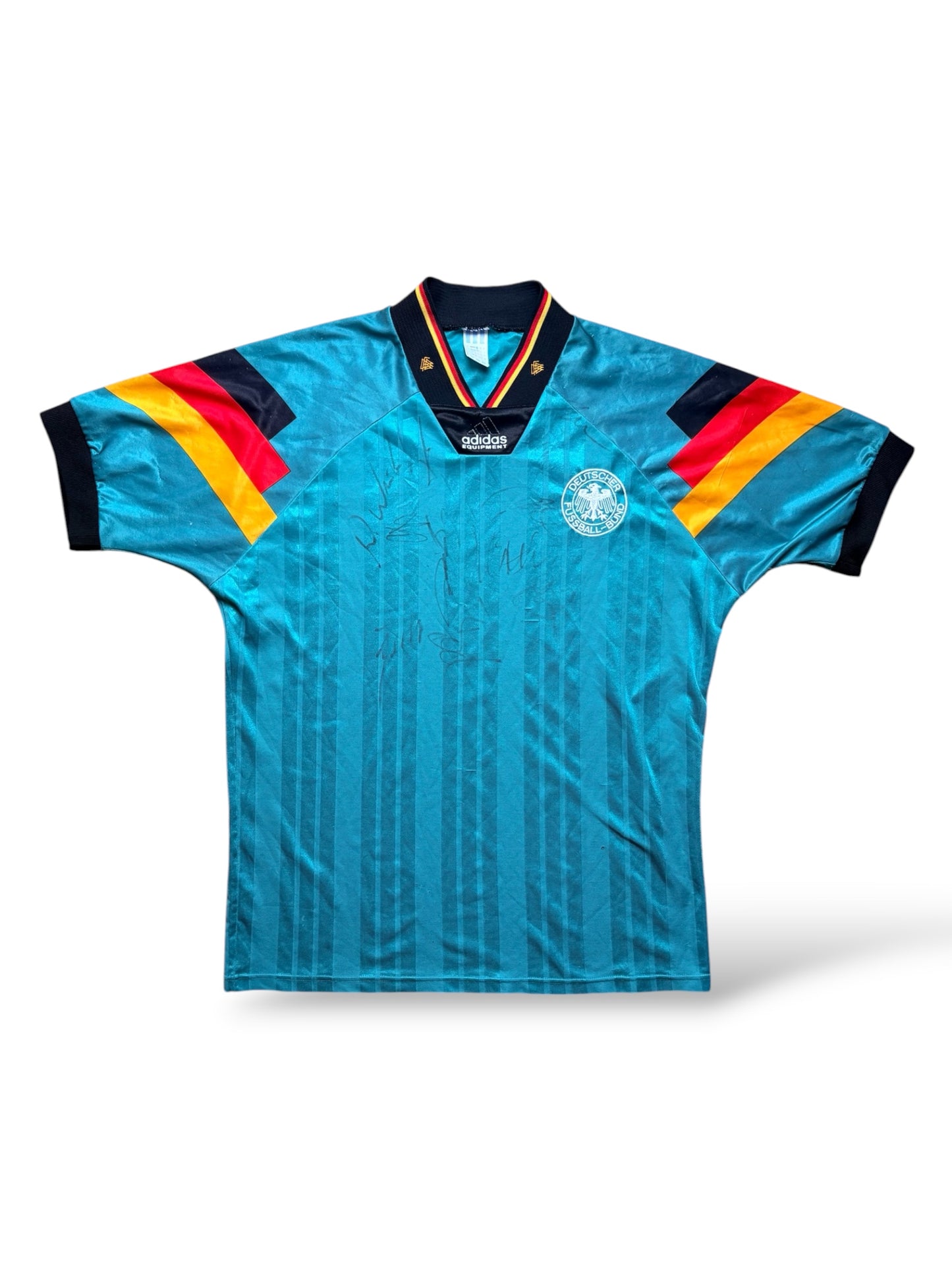 DFB 1992 Auswärtstrikot Gr. M Deutschland