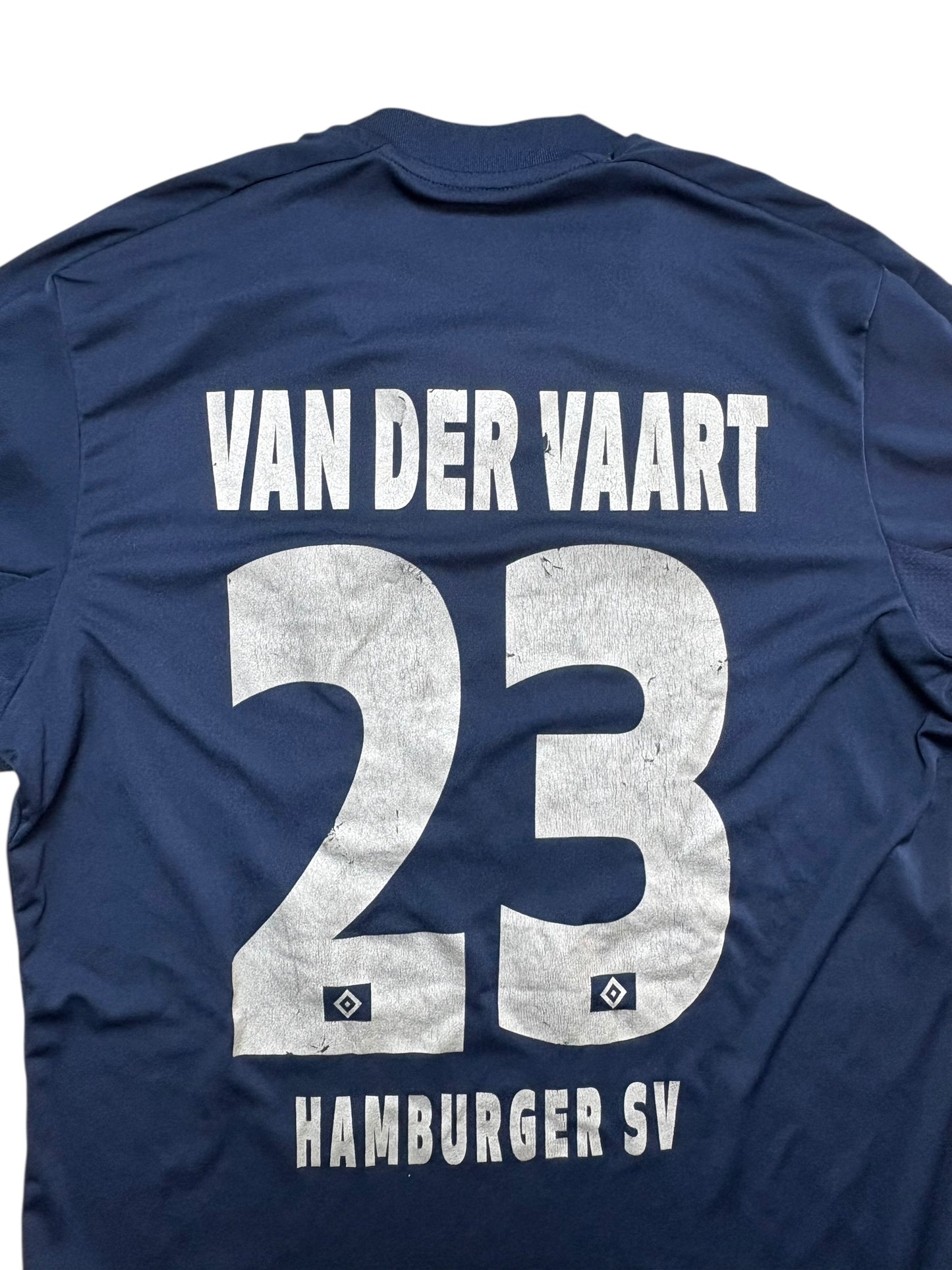 Adidas HSV 2012-13 Auswärts Trikot Gr. L 23 Van der Vaart Hamburger SV