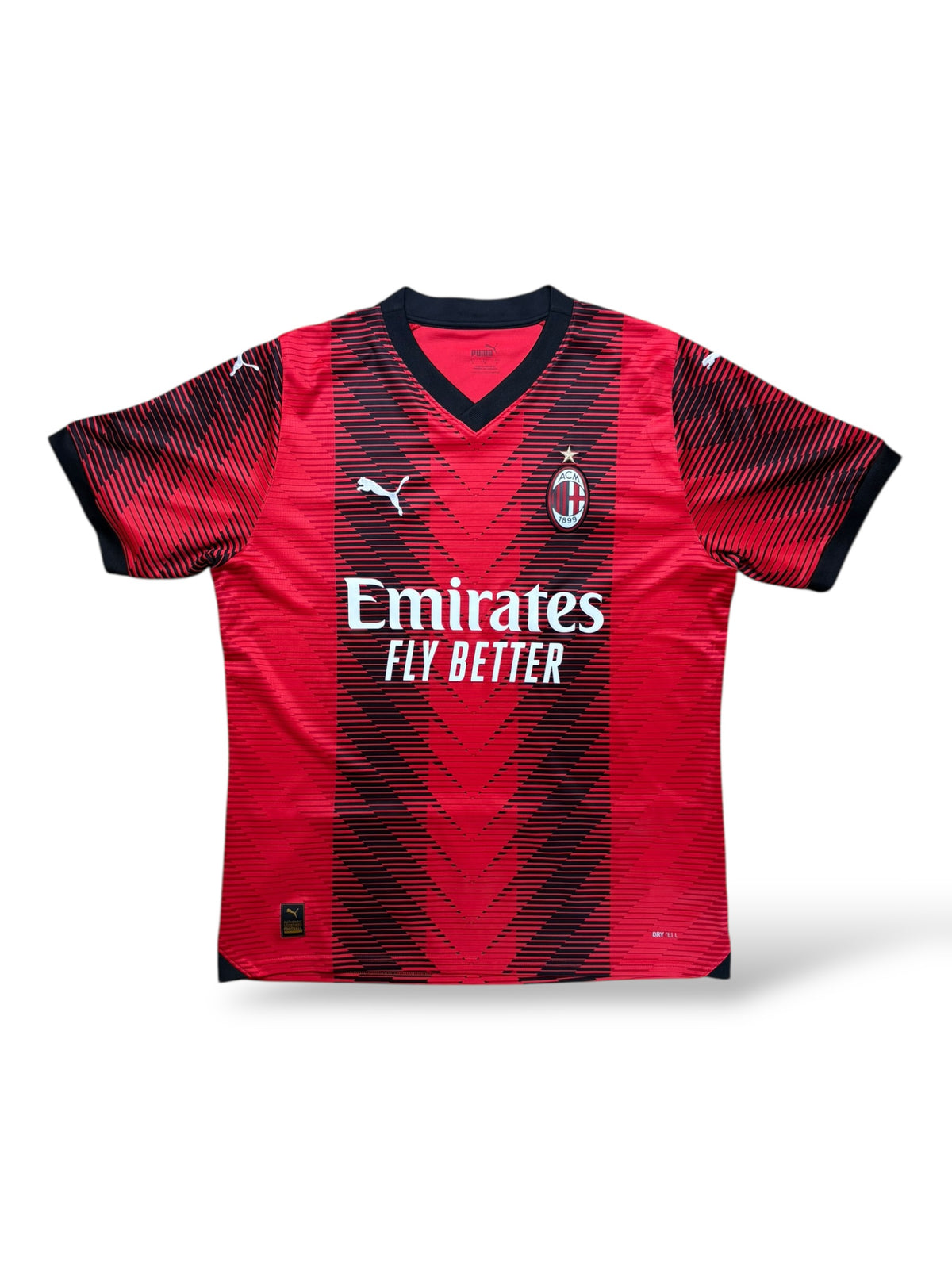 Puma Ac Milan 2023-24 Heimtrikot Gr. L – Bild 1