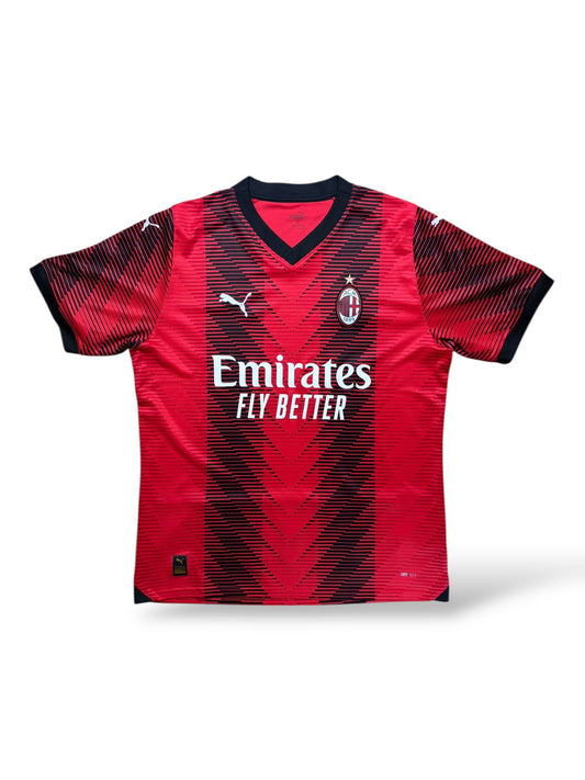 Puma Ac Milan 2023-24 Heimtrikot
