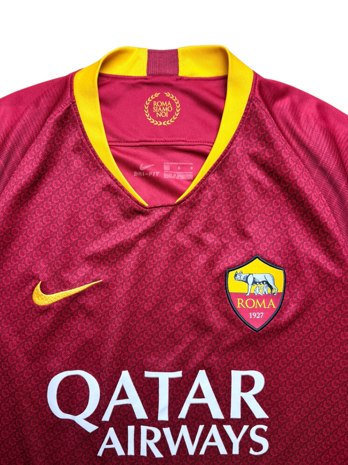 AS Rom 2018-19 Heimtrikot Gr. L – Bild 3