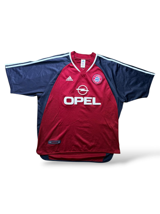 FC Bayern München 2001-02 Heimtrikot Gr. 2xl