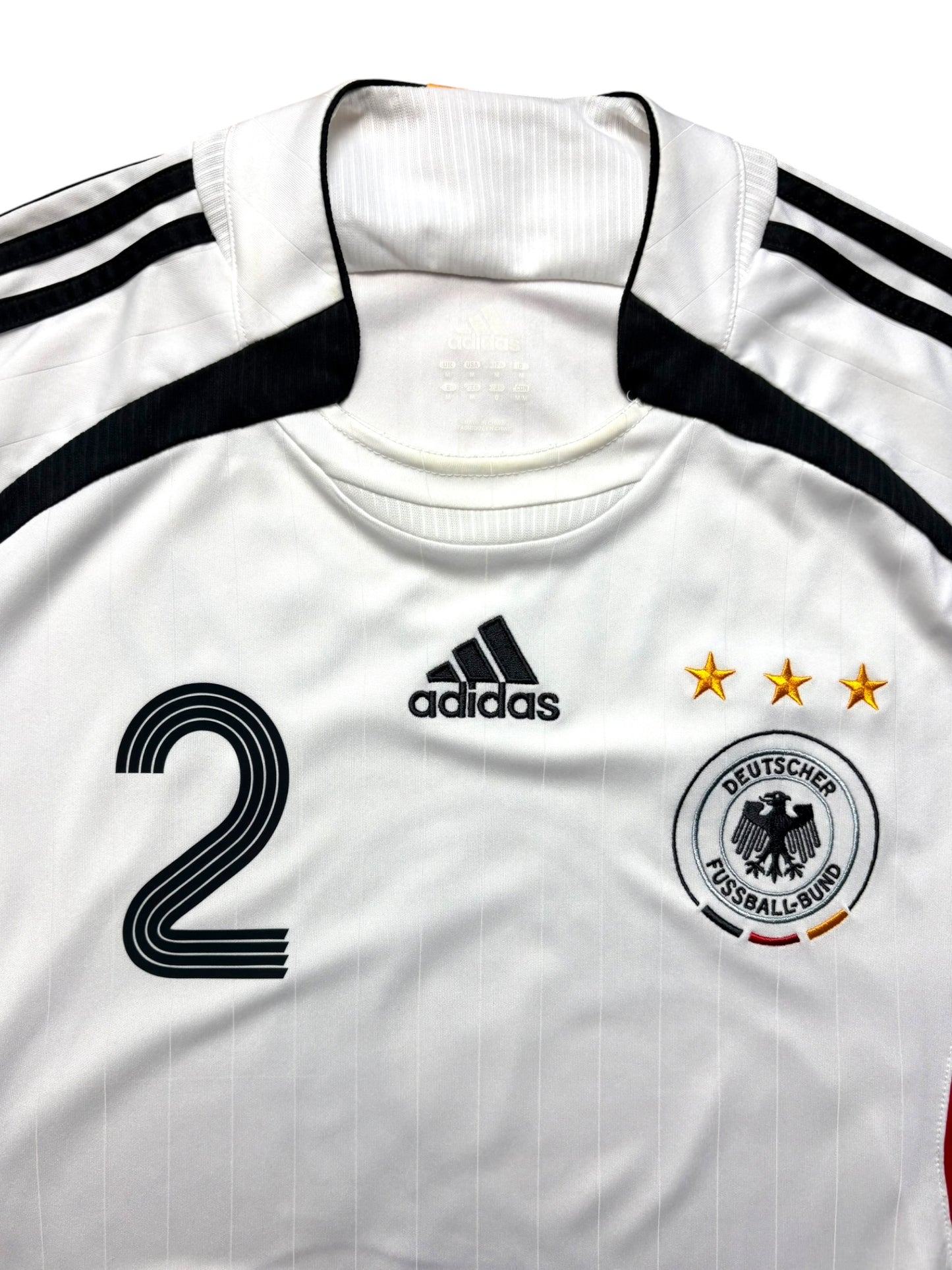 DFB 2006 Heimtrikot Jansen 2 Gr. M Deutschland
