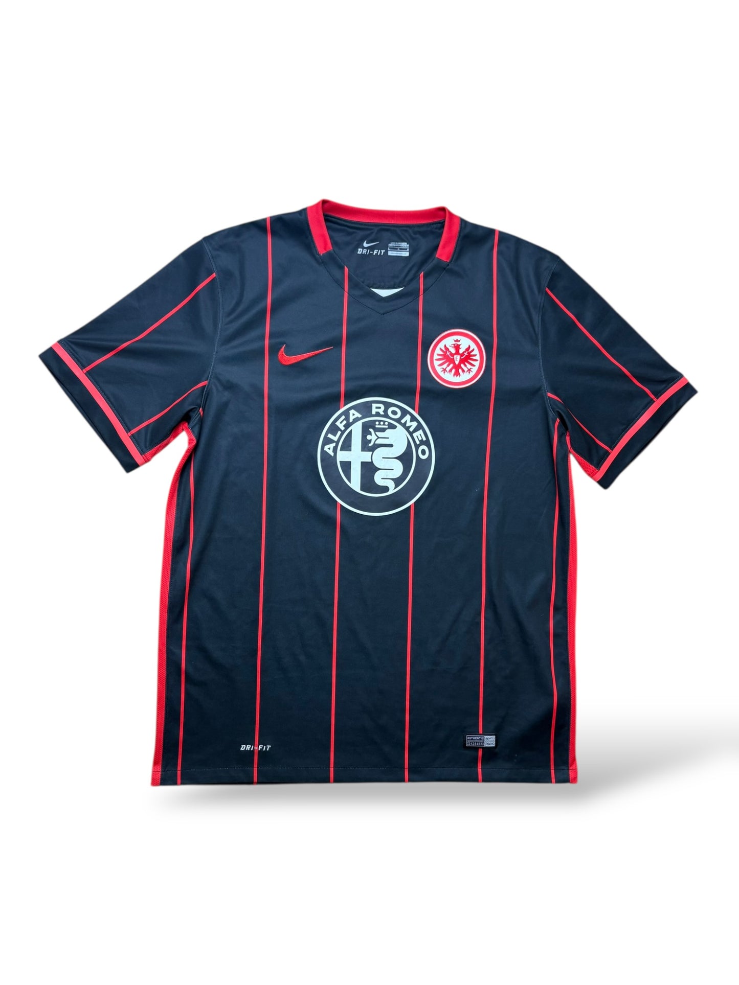 Nike Eintracht Frankfurt 2015-16 Heimtrikot Gr. L