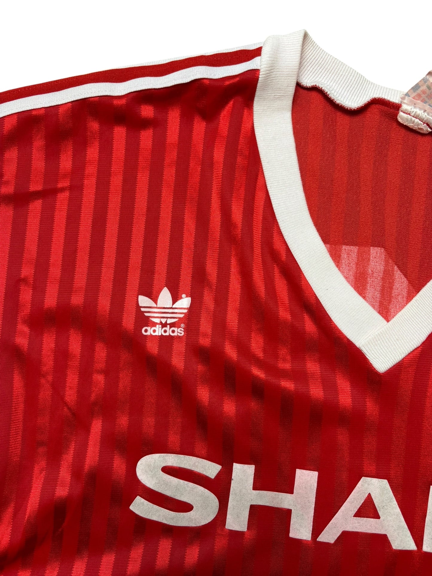 Adidas HSV 1991-92 Auswärts Trikot Gr. XL Nr. 12 Hamburger SV
