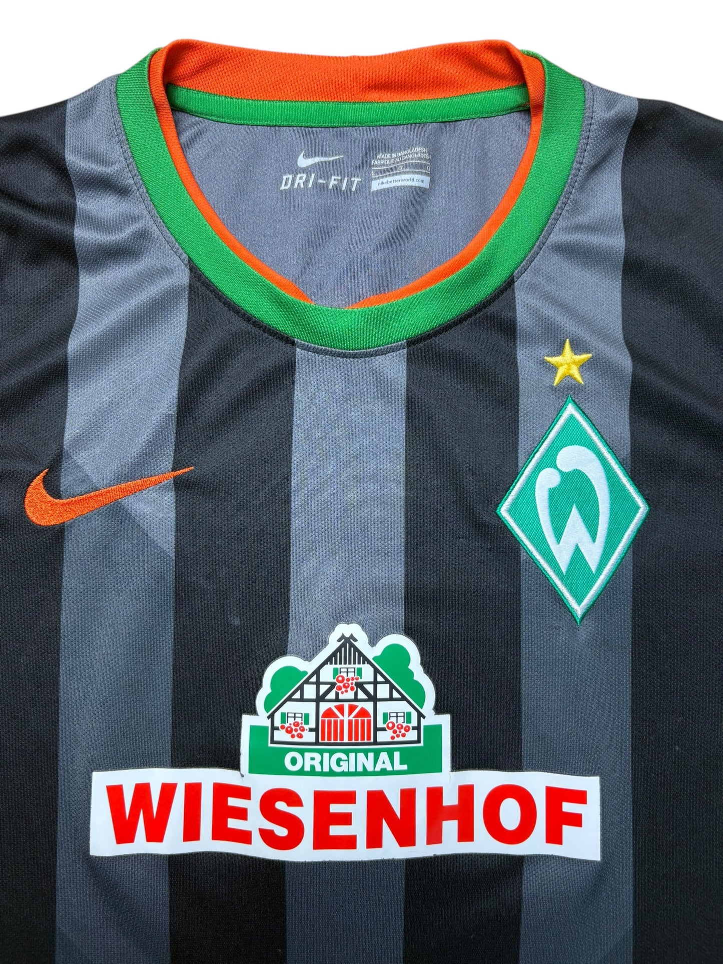 Nike SV Werder Bremen 2014-15 Auswärts Trikot Gr. L