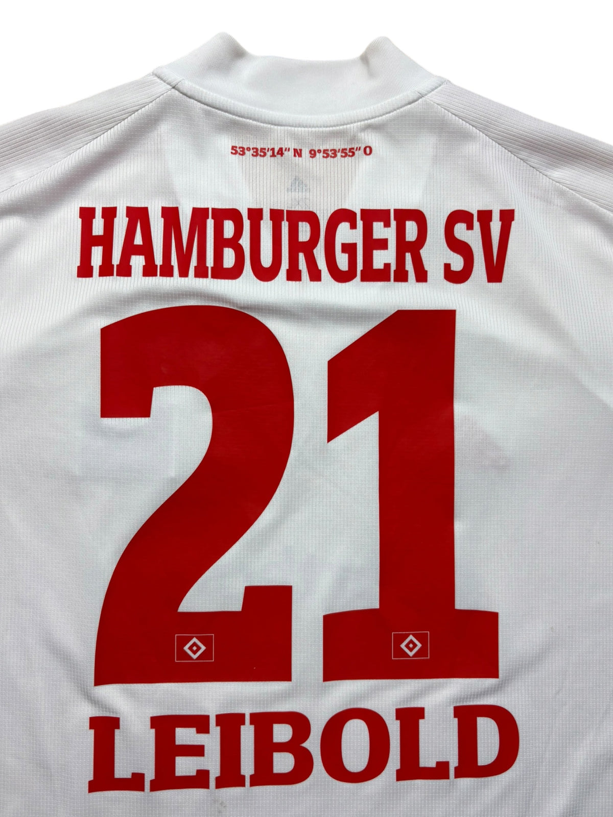 HSV 2020-21 Heimtrikot Leibold 21 Gr. XXL Hamburger SV – Bild 5