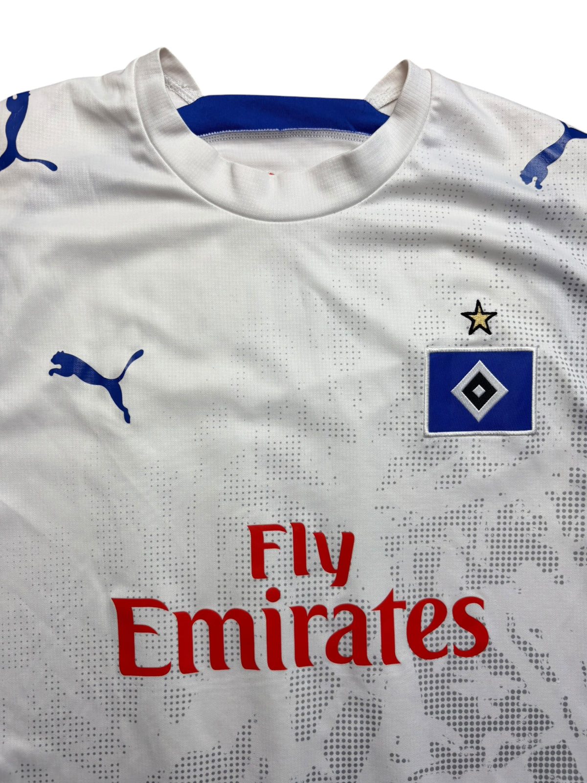 HSV 2006-07 Heimtrikot Kompany 10 Gr. L Hamburger SV – Bild 4