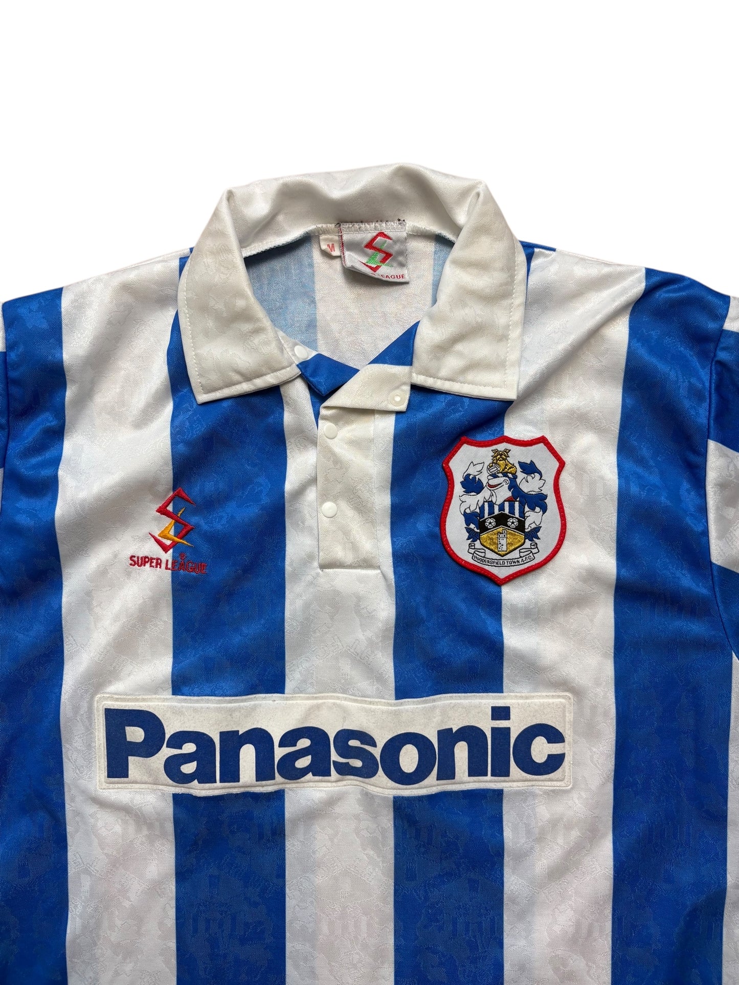 Huddersfield Town 1995-96-97 Super League Trikot Gr. M