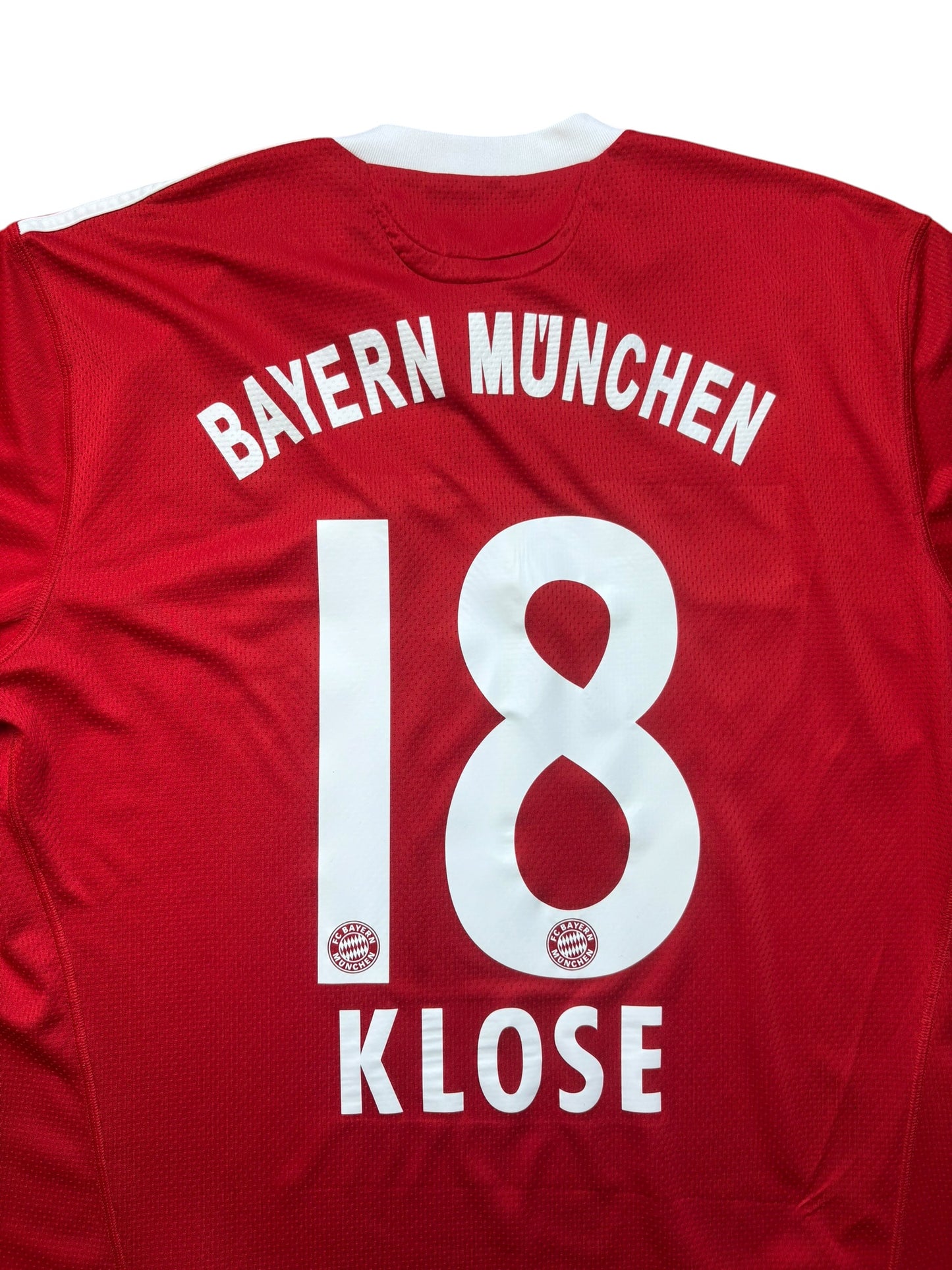 Adidas FC Bayern München Heimtrikot 2009-10 Klose 18 Gr. XL