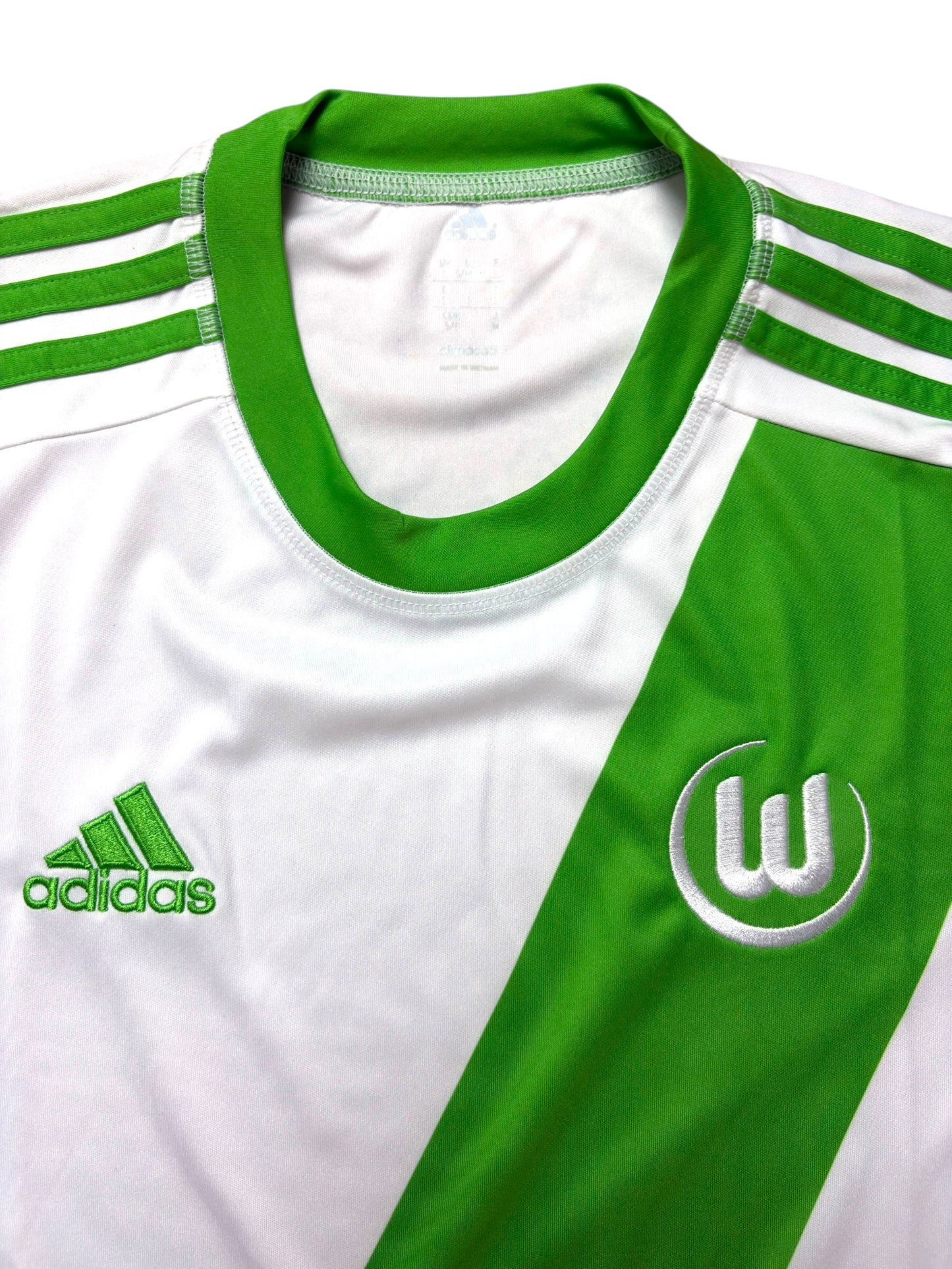 Adidas VfL Wolfsburg 2013-14 Heimtrikot Gr. S Langarm