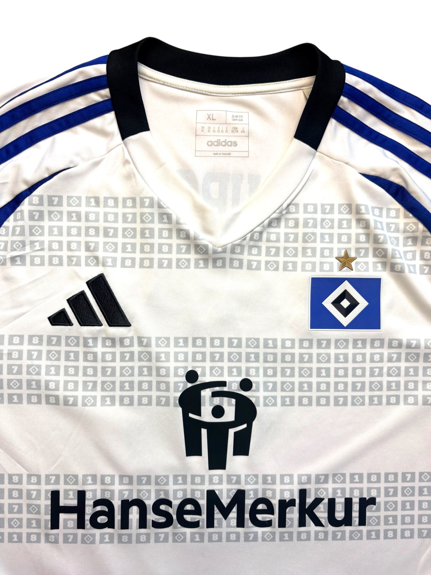HSV 2024-25 Heimtrikot Robert Glatzel 9 Gr. XL