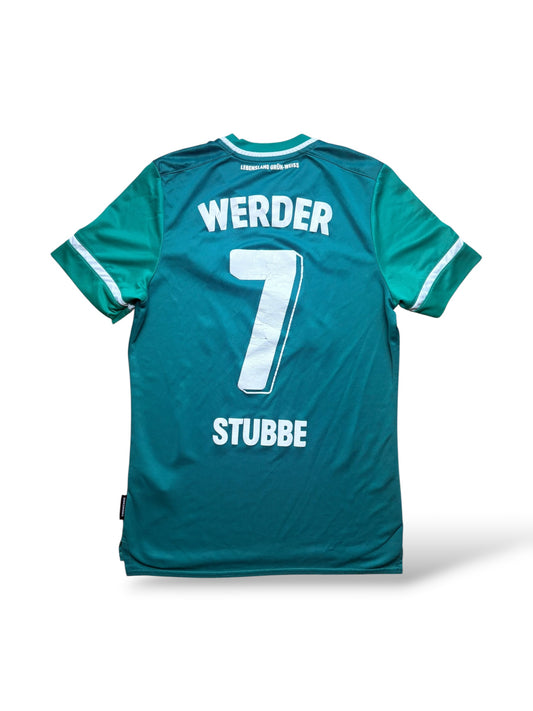 SV Werder Bremen 2021-22 Heimtrikot Eigenname Gr. S – Bild 2