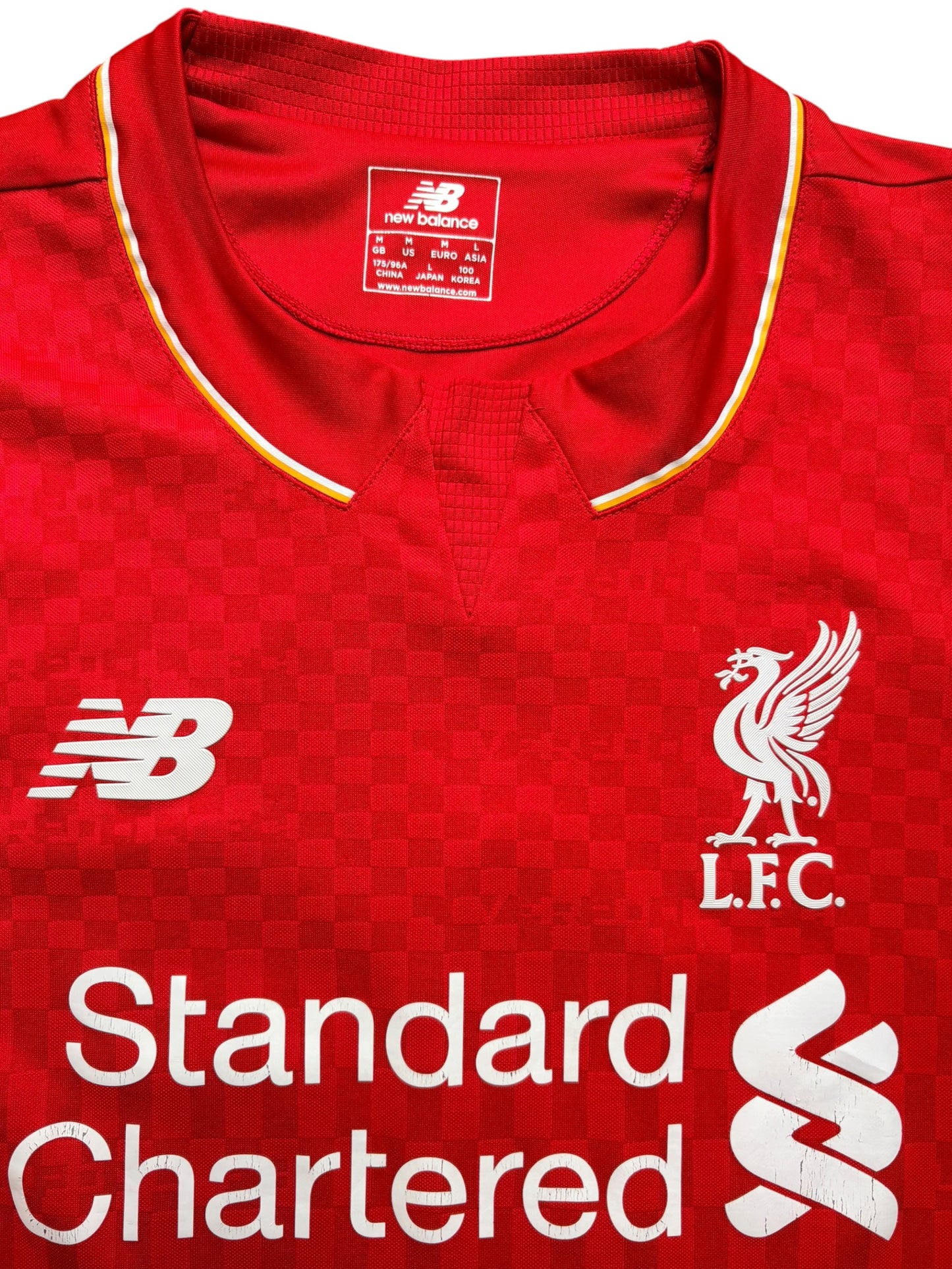 Liverpool FC 2015-16 Heimtrikot Roberto Firmino 11 Gr. M