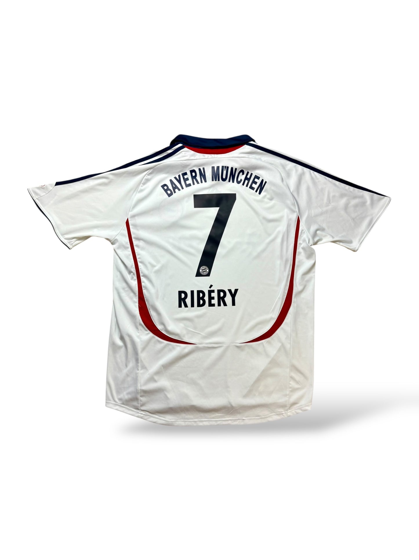 Adidas FC Bayern 2006-08 Auswärts-Trikot 7 Ribéry Gr. XXL