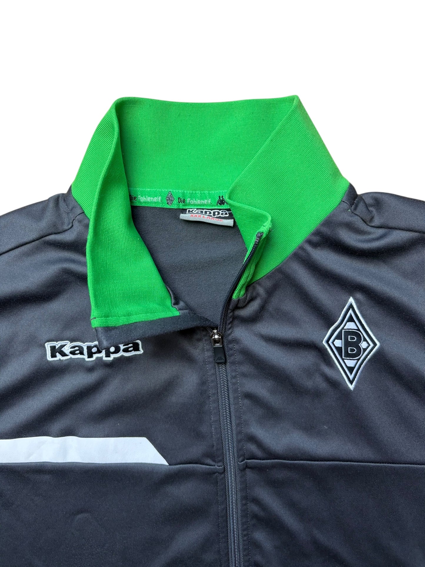 Kappa Borussia Mönchengladbach Trainingsjacken Gr. XXL