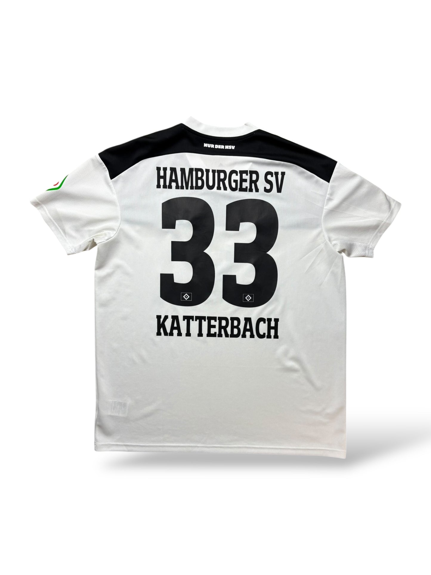 Adidas HSV 2022-23 Heimtrikot Gr. XL 33 Katterbach Hamburger SV