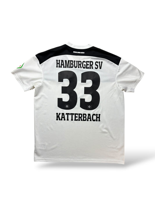 Adidas HSV 2022-23 Heimtrikot Gr. XL 33 Katterbach Hamburger SV