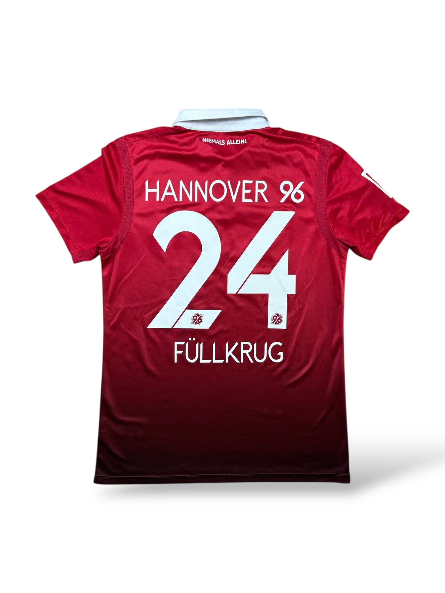 Jako Hannover 96 2017-18 Heim Trikot Gr. L 24 Füllkrug