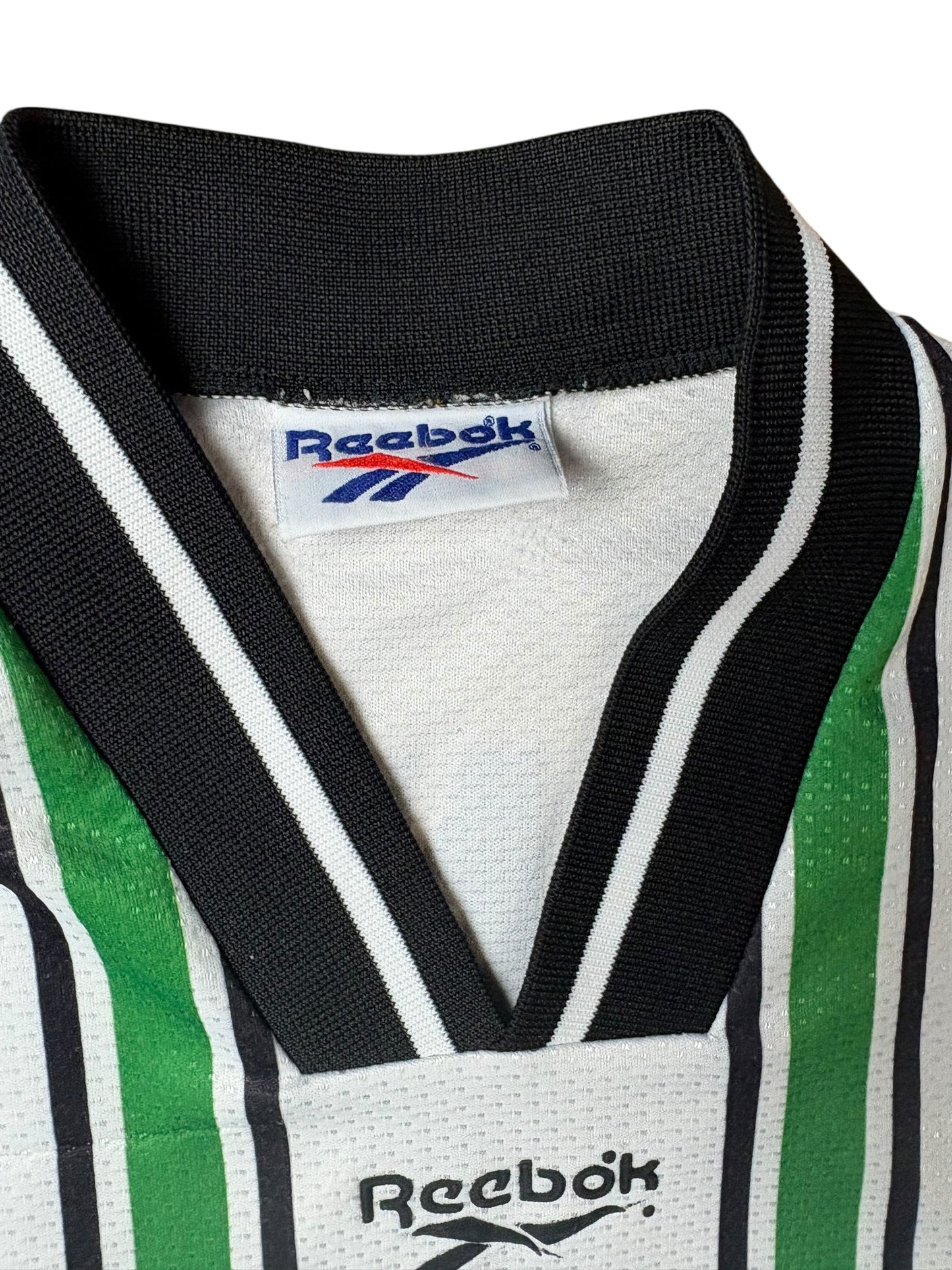 Reebook Borussia Mönchengladbach 1996-97 Heimtrikot 10 Effenberg Gr. M