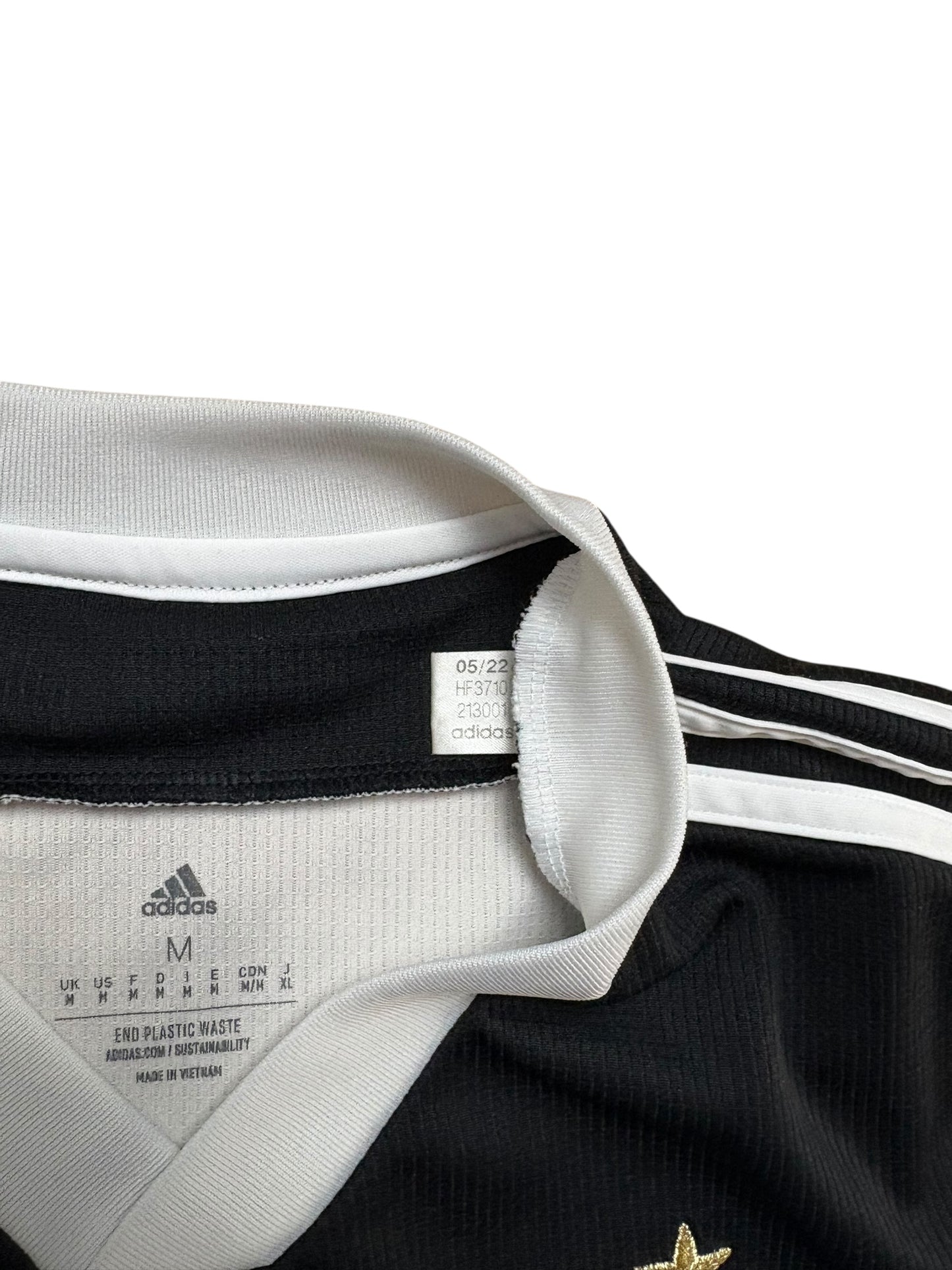 Adidas HSV 2022-23 Heim Trikot Gr. M Hamburger SV