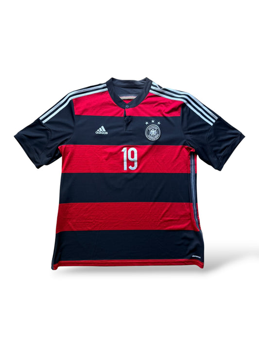DFB 2014 Auswärtstrikot Götze 19 Gr. 2xl Deutschland – Bild 2