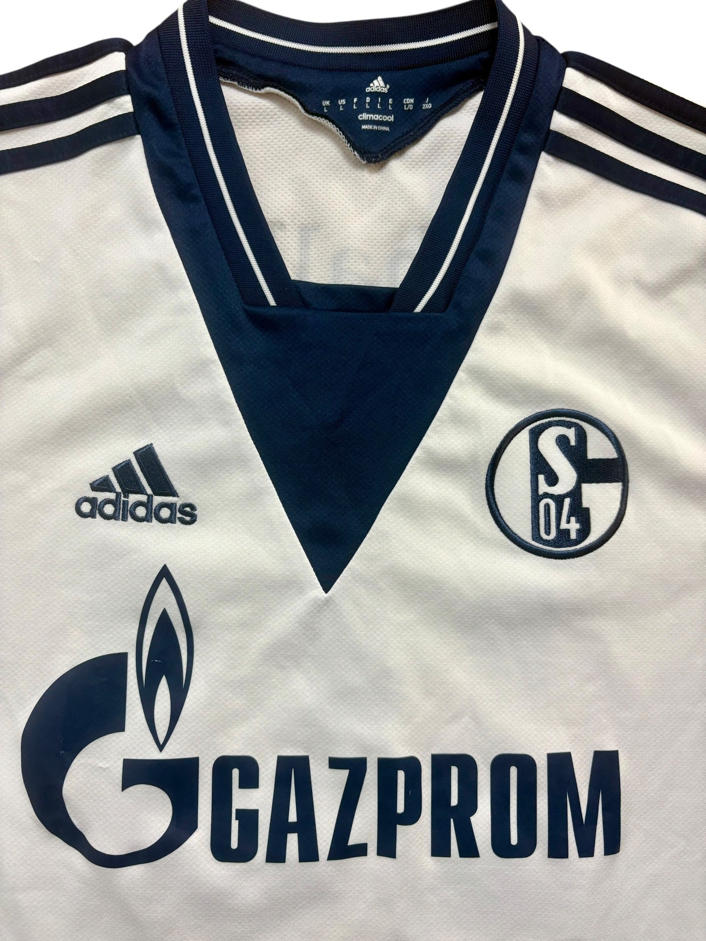 Adidas FC Schalke 04 2013-14-15 Auswärts-Trikot Gr. L 10 Draxler