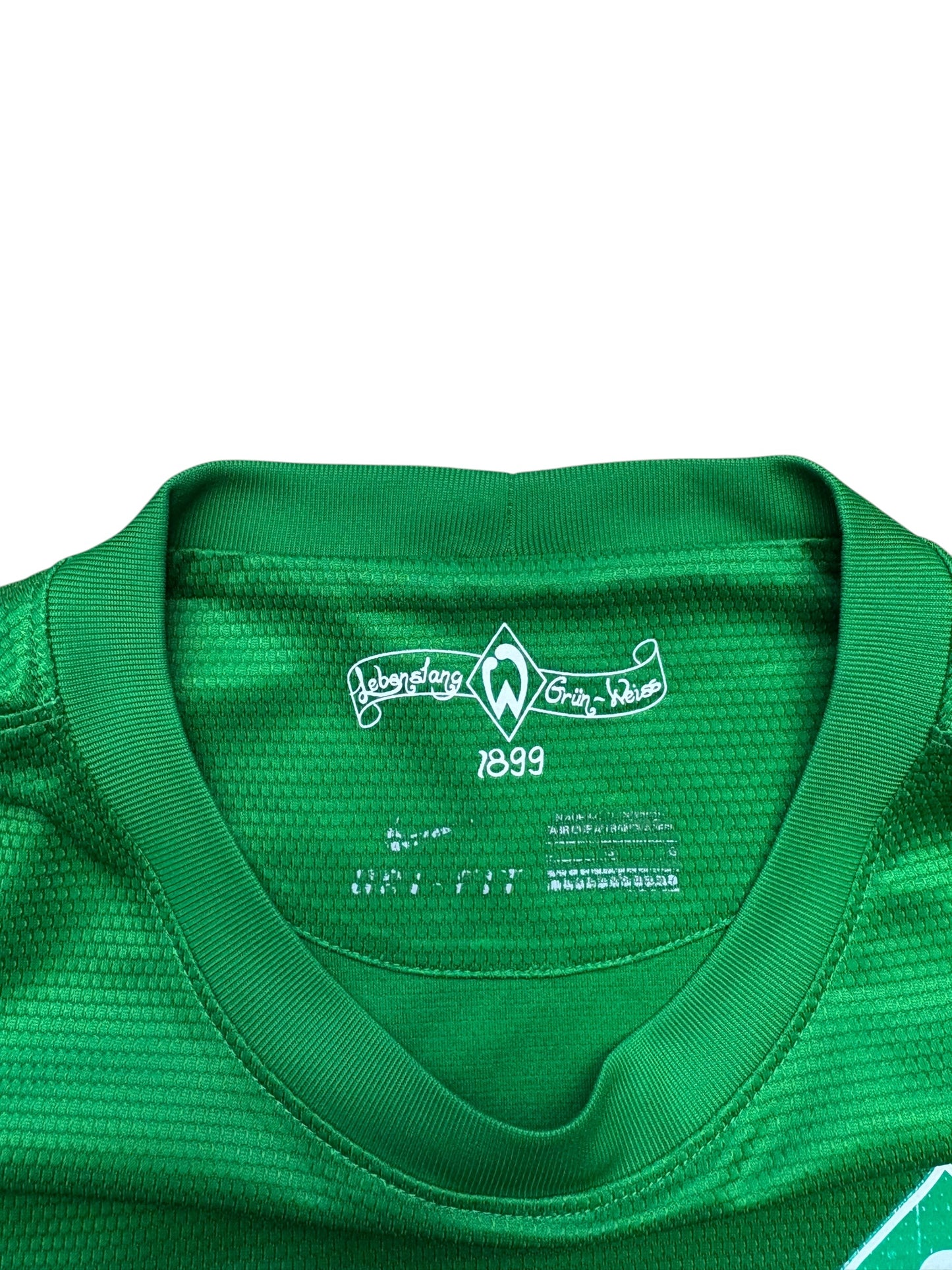 Nike SV Werder Bremen 2012-13 Tannenbaum Trikot Gr. L