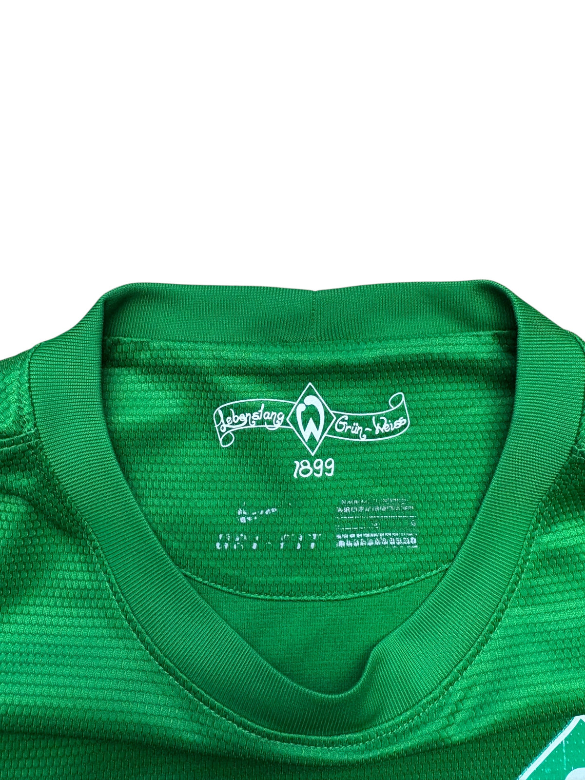 Nike SV Werder Bremen 2012-13 Tannenbaum Trikot Gr. L – Bild 7