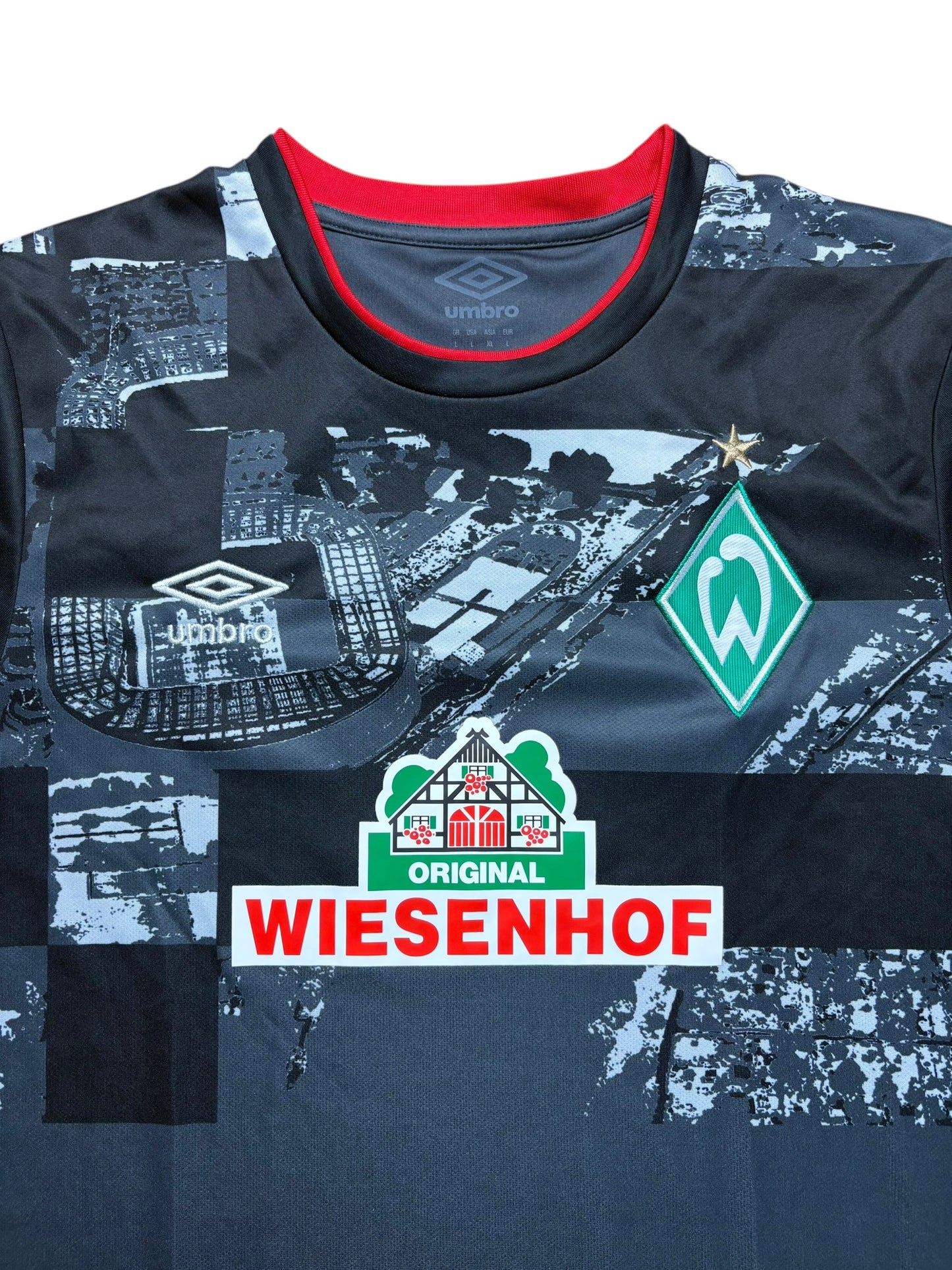 Umbro SV Werder Bremen 2020-21 Drittes Trikot Gr. L
