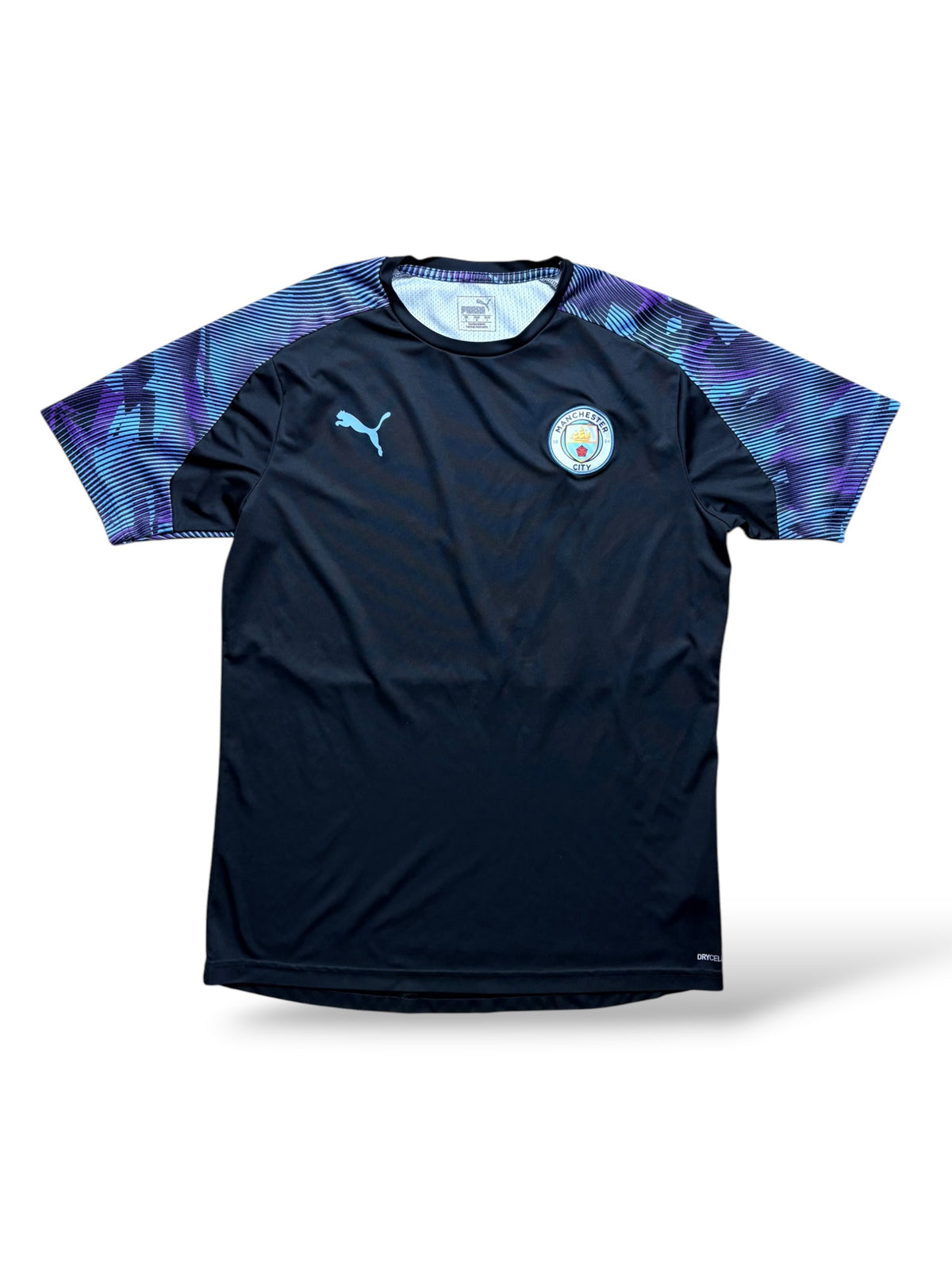Manchester City 2019 Trainingstrikot Gr. L – Bild 1