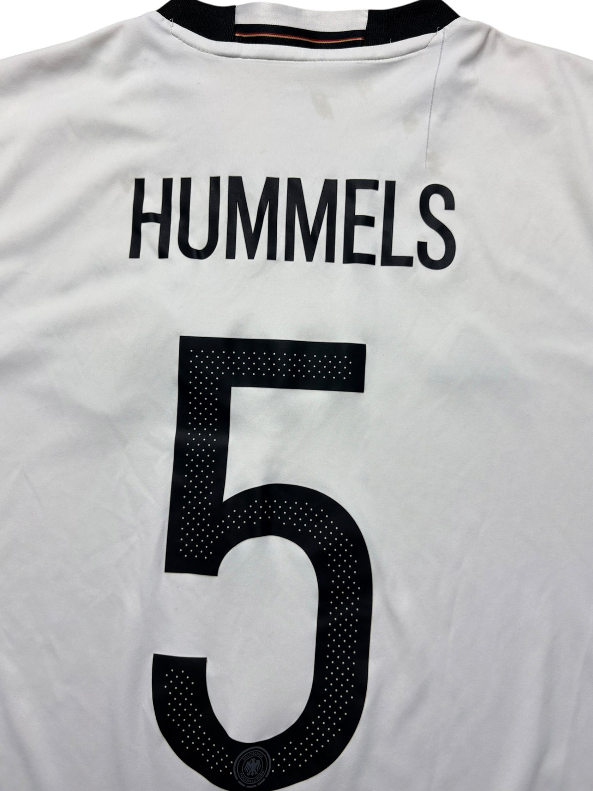 DFB 2016 Heimtrikot Hummels 5 Gr. L Deutschland – Bild 2