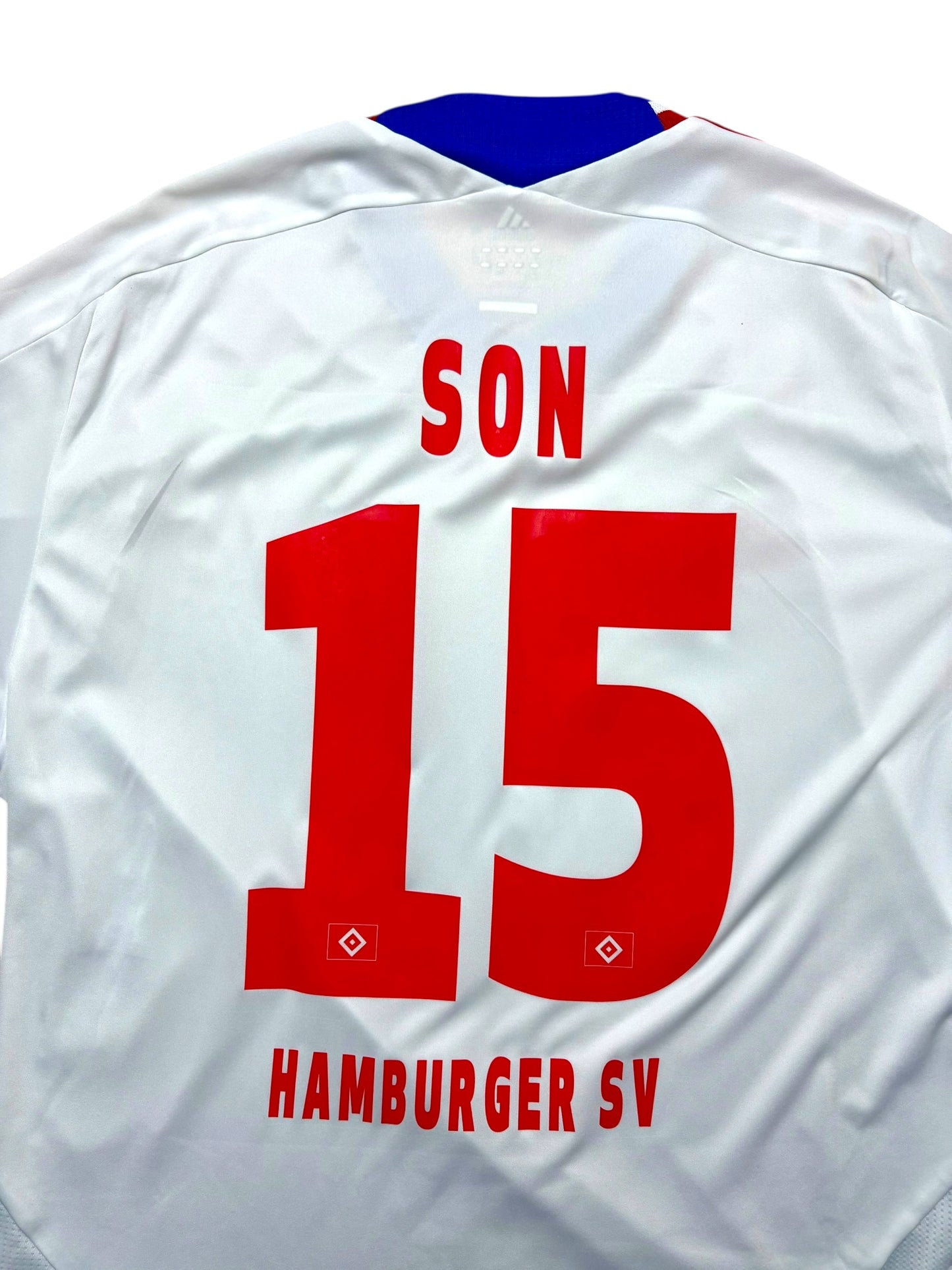 Adidas HSV 2011-12 Heim Trikot Gr. XL 15 Son Hamburger SV