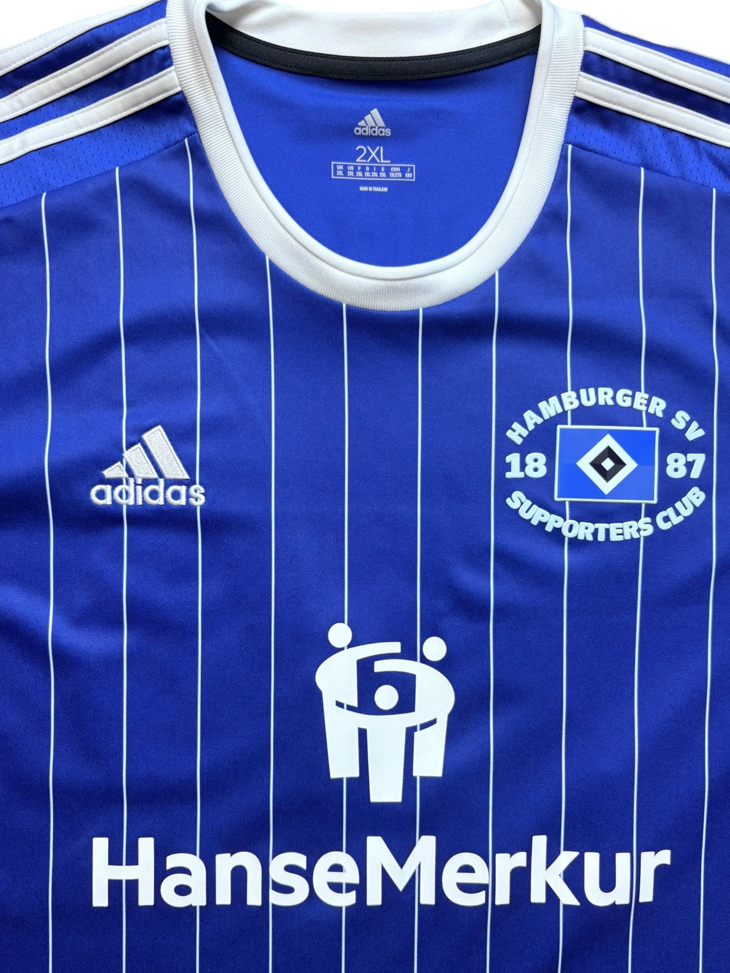 HSV 2022-23 Sondertrikot 30 Jahre Supporters Reis 14 Hamburger SV Gr. 2xl